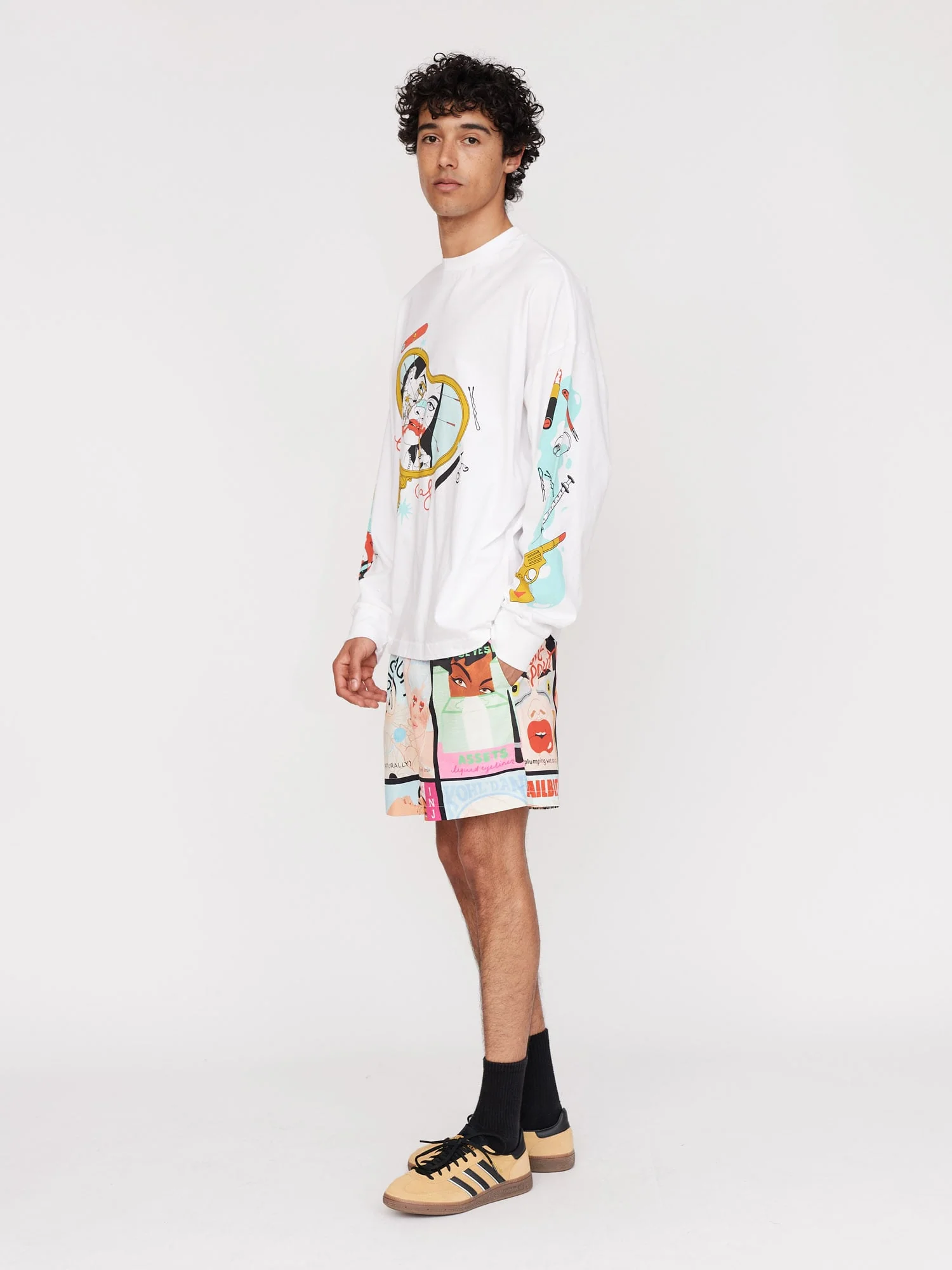 LO x Laura Callaghan Long Sleeve T-shirt - Image 7