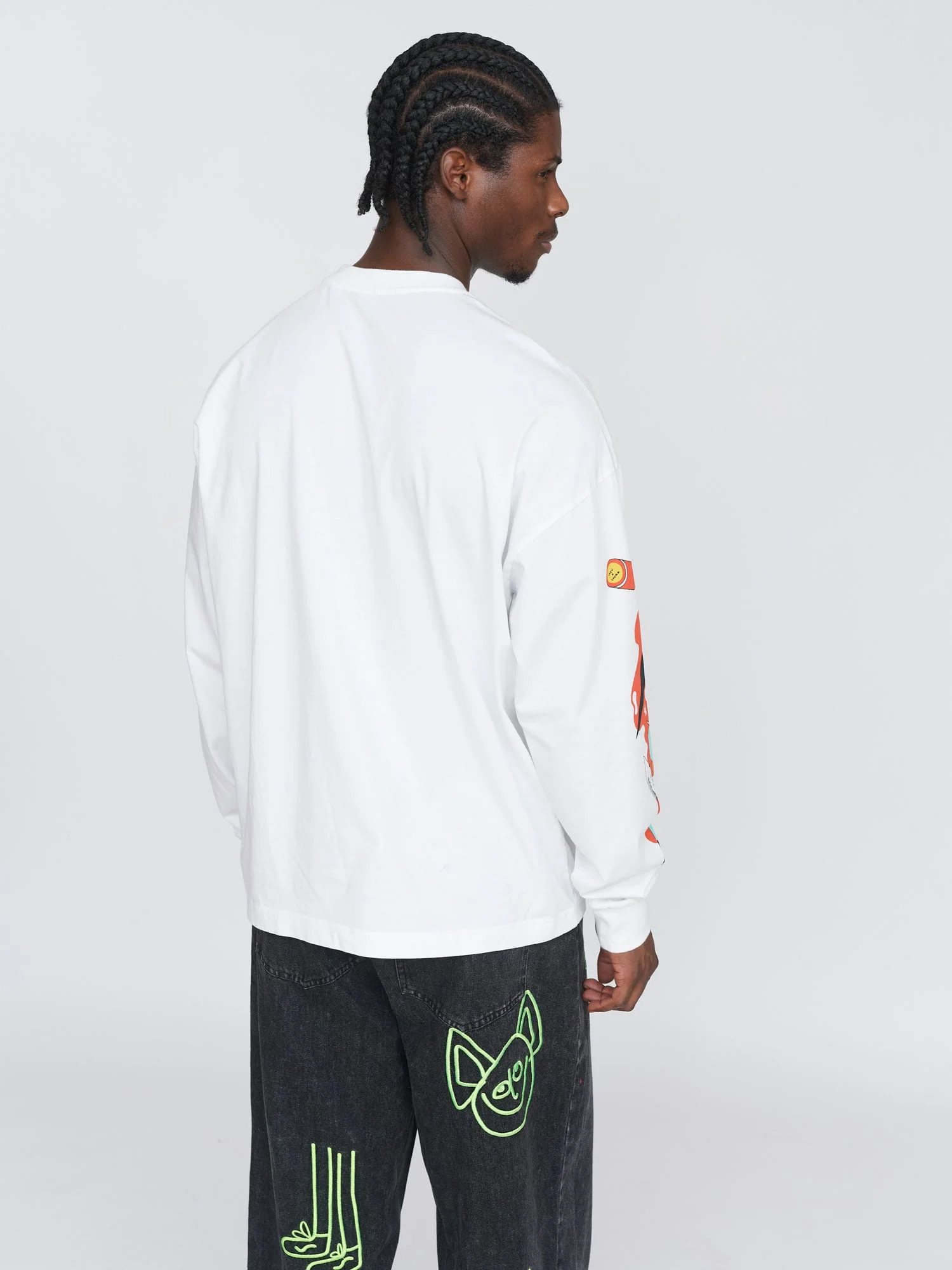 LO x Laura Callaghan Long Sleeve T-shirt - Image 8