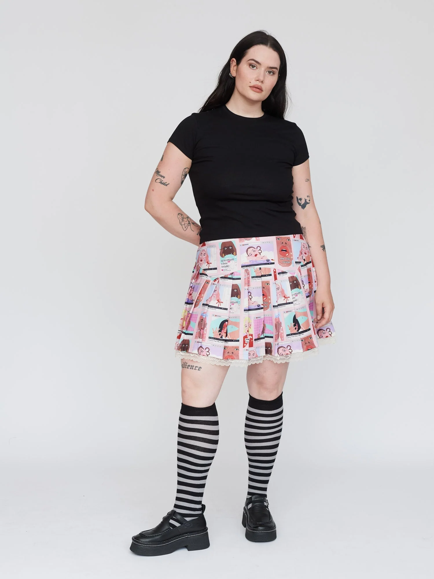 LO x Laura Callaghan Mini Skirt - Image 6