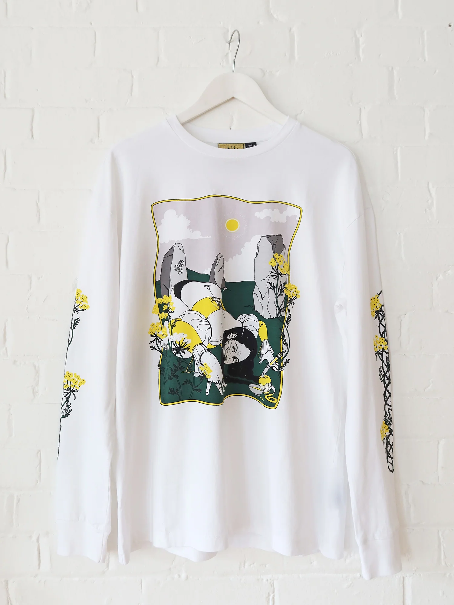 LO x Laura Callaghan Oaf Henge Long Sleeve T-Shirt - Image 2