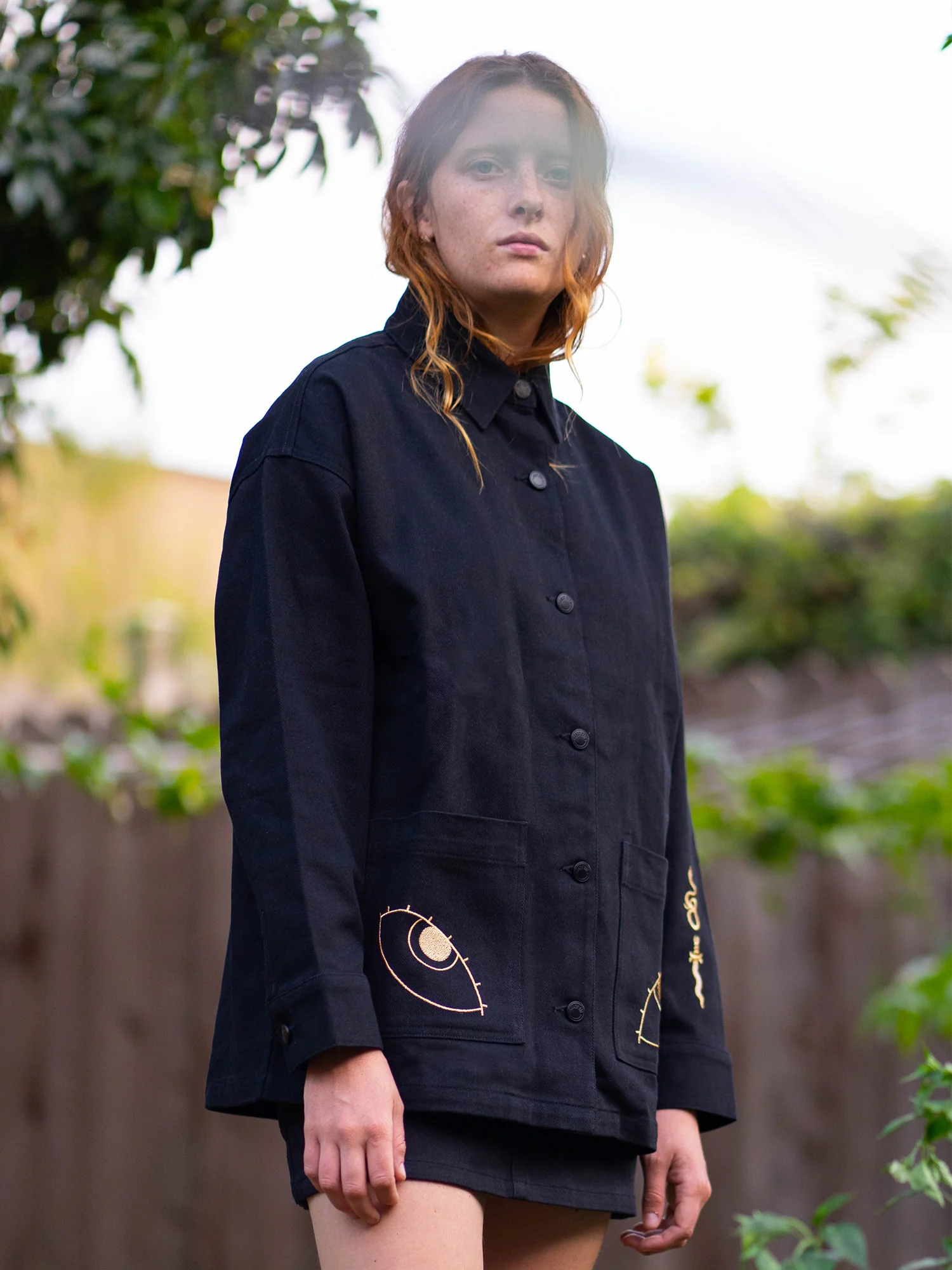 LO x Laura Callaghan Sun Worshipper Chore Jacket - Image 2