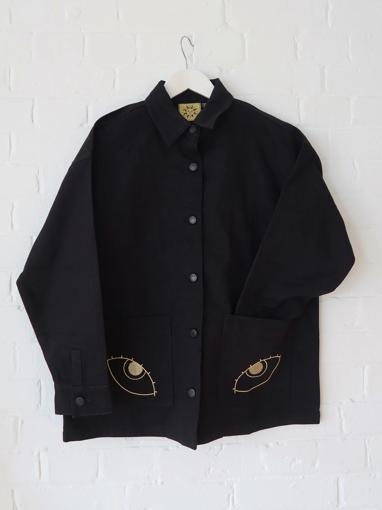 LO x Laura Callaghan Sun Worshipper Chore Jacket - Image 3