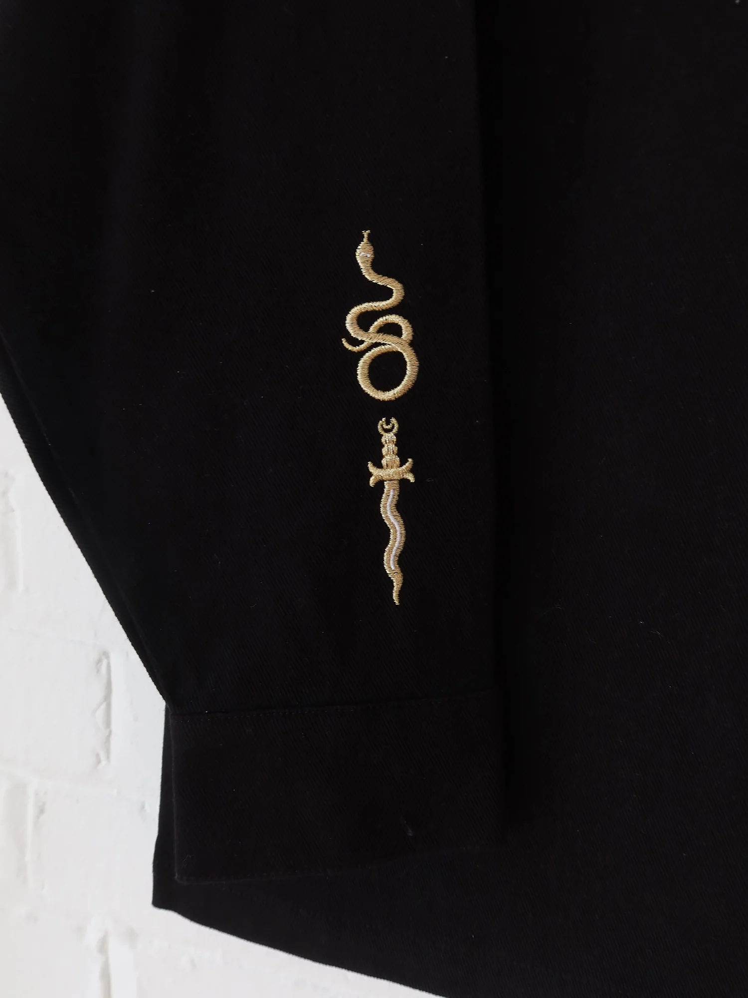 LO x Laura Callaghan Sun Worshipper Chore Jacket - Image 4