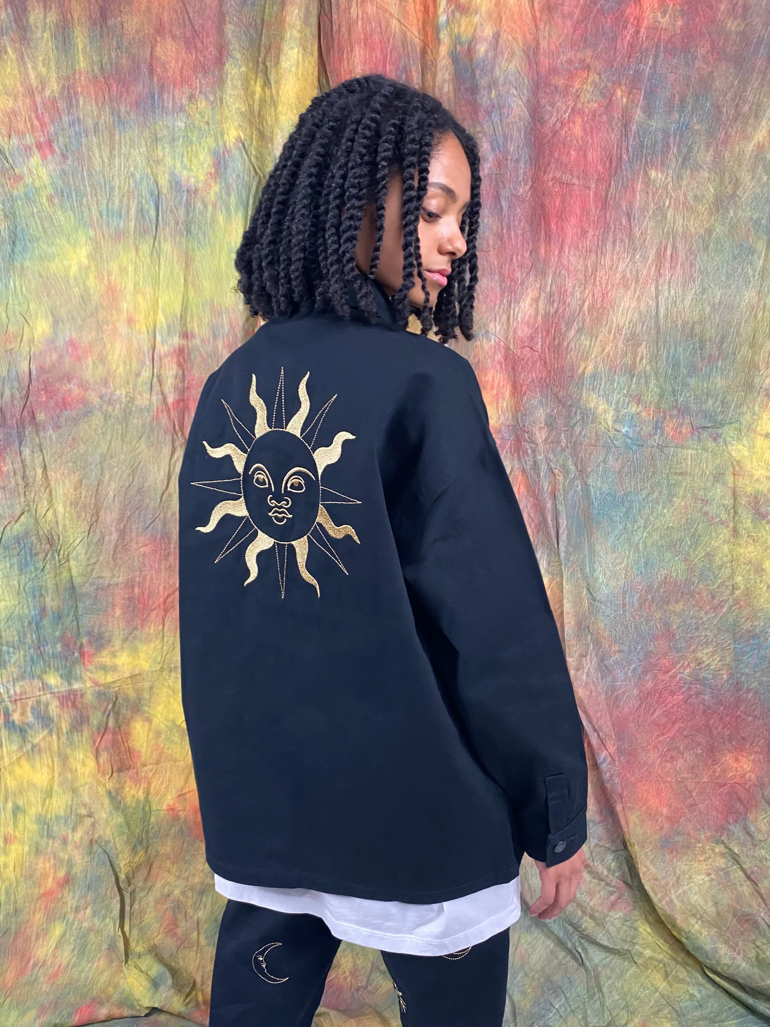 LO x Laura Callaghan Sun Worshipper Chore Jacket - Image 6
