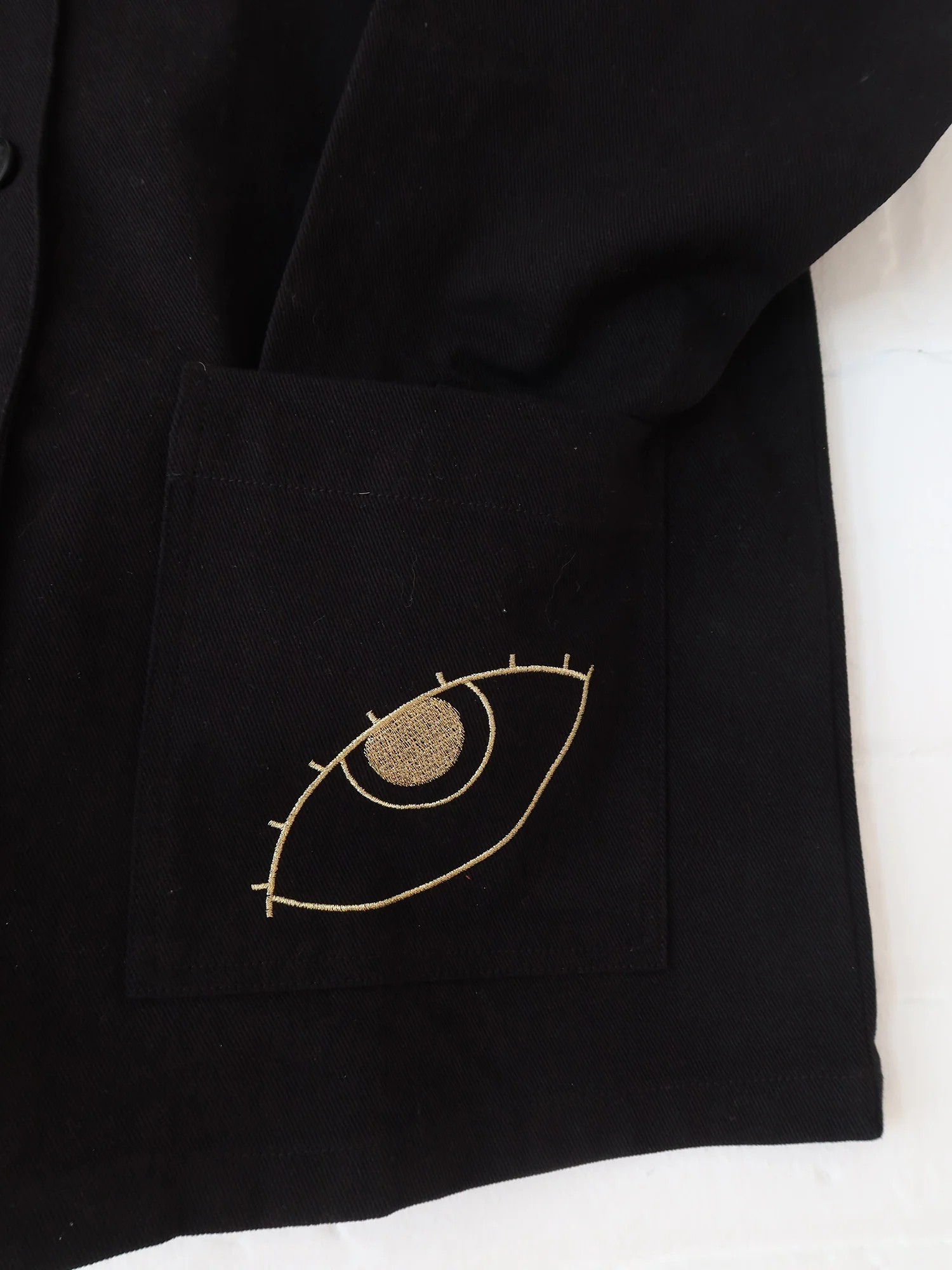 LO x Laura Callaghan Sun Worshipper Chore Jacket - Image 7