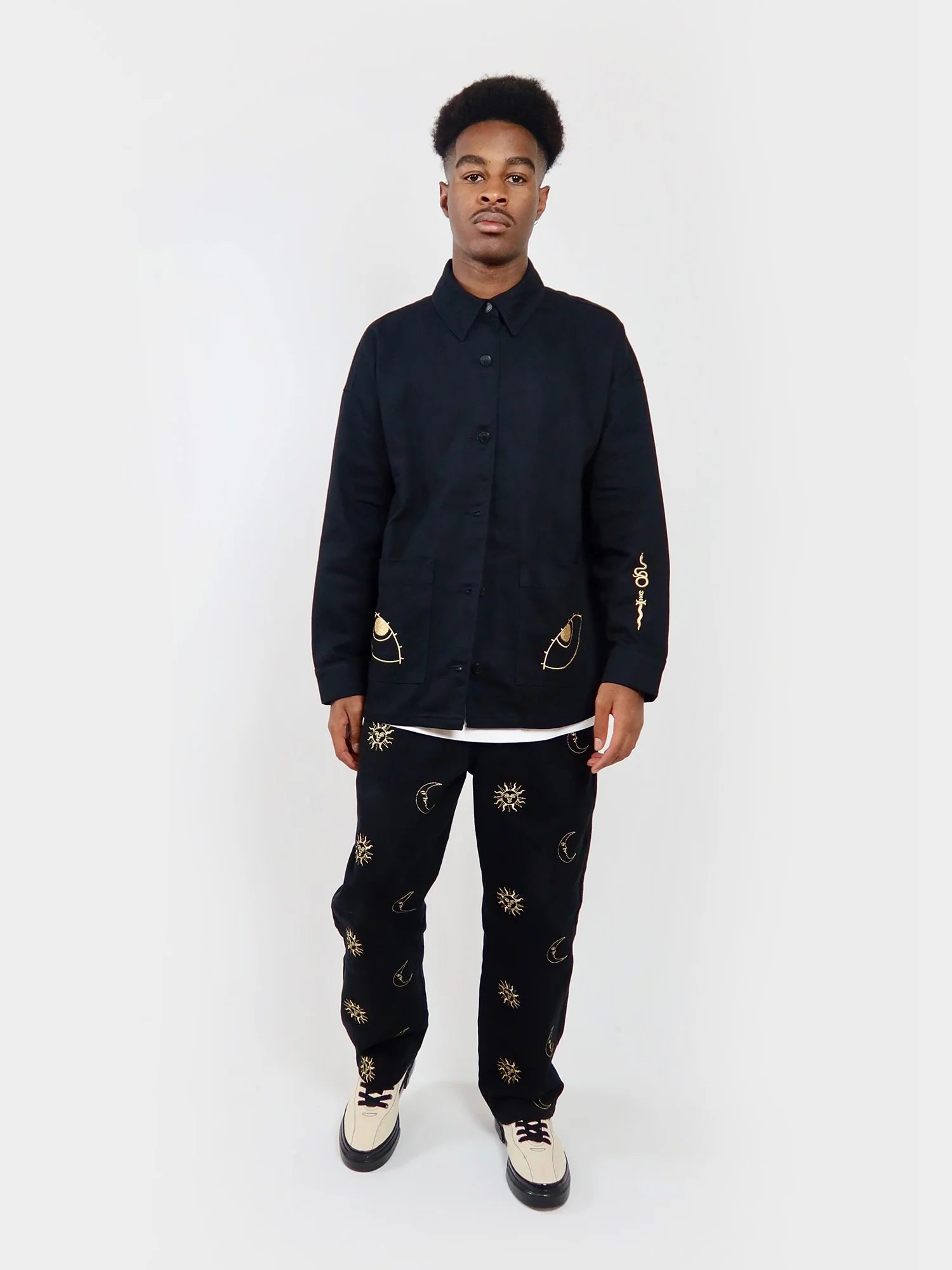 LO x Laura Callaghan Sun Worshipper Chore Jacket - Image 8