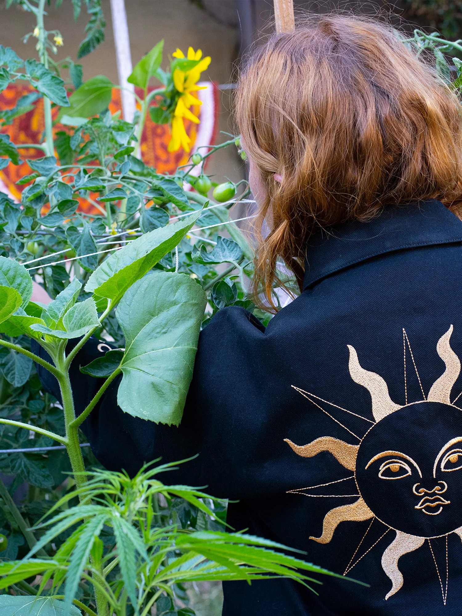 LO x Laura Callaghan Sun Worshipper Chore Jacket - Image 9