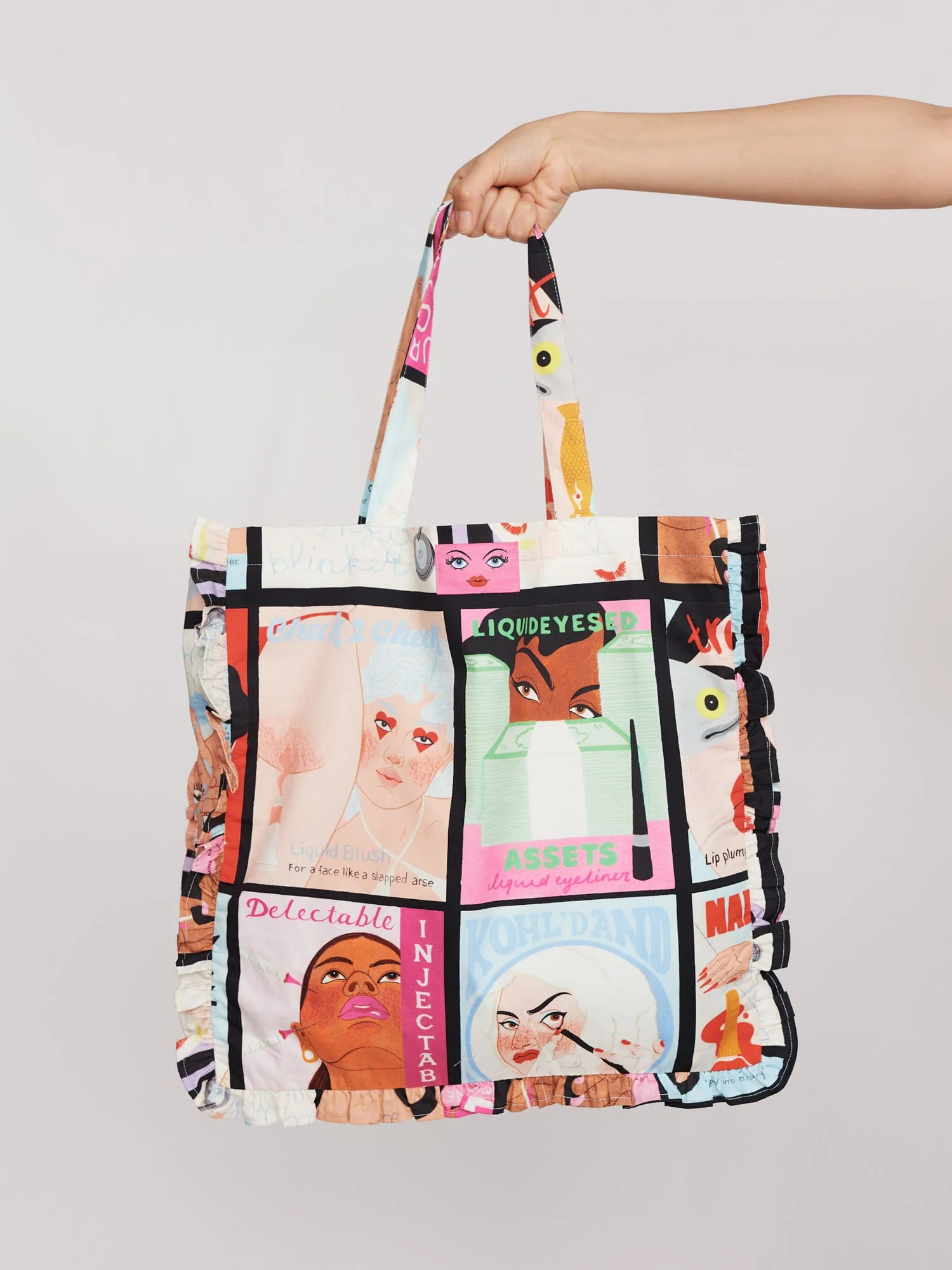 LO x Laura Callaghan Tote Bag - Image 4