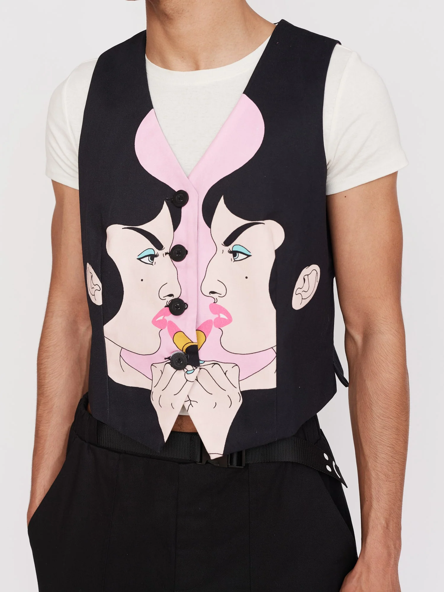 LO x Laura Callaghan Waistcoat - Image 3