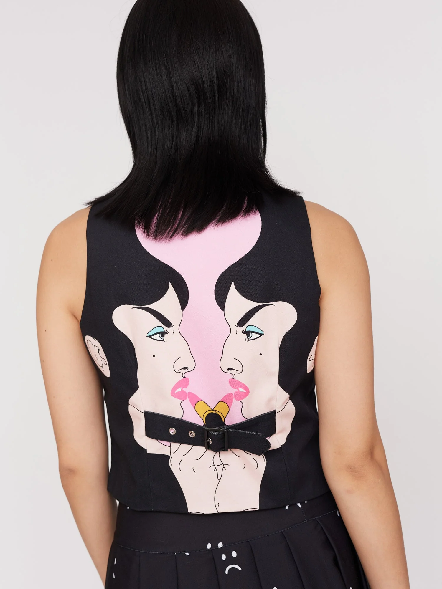 LO x Laura Callaghan Waistcoat - Image 4