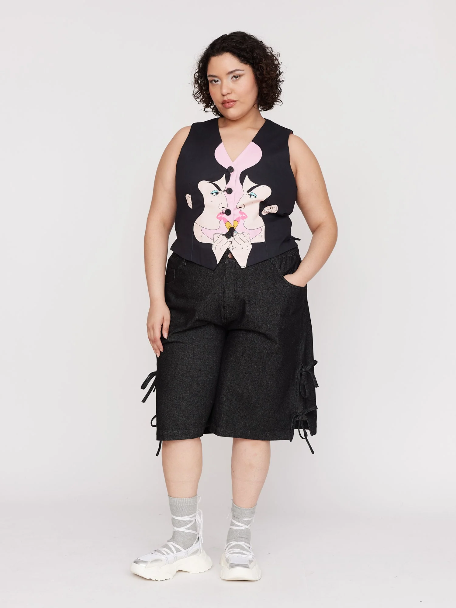 LO x Laura Callaghan Waistcoat - Image 6