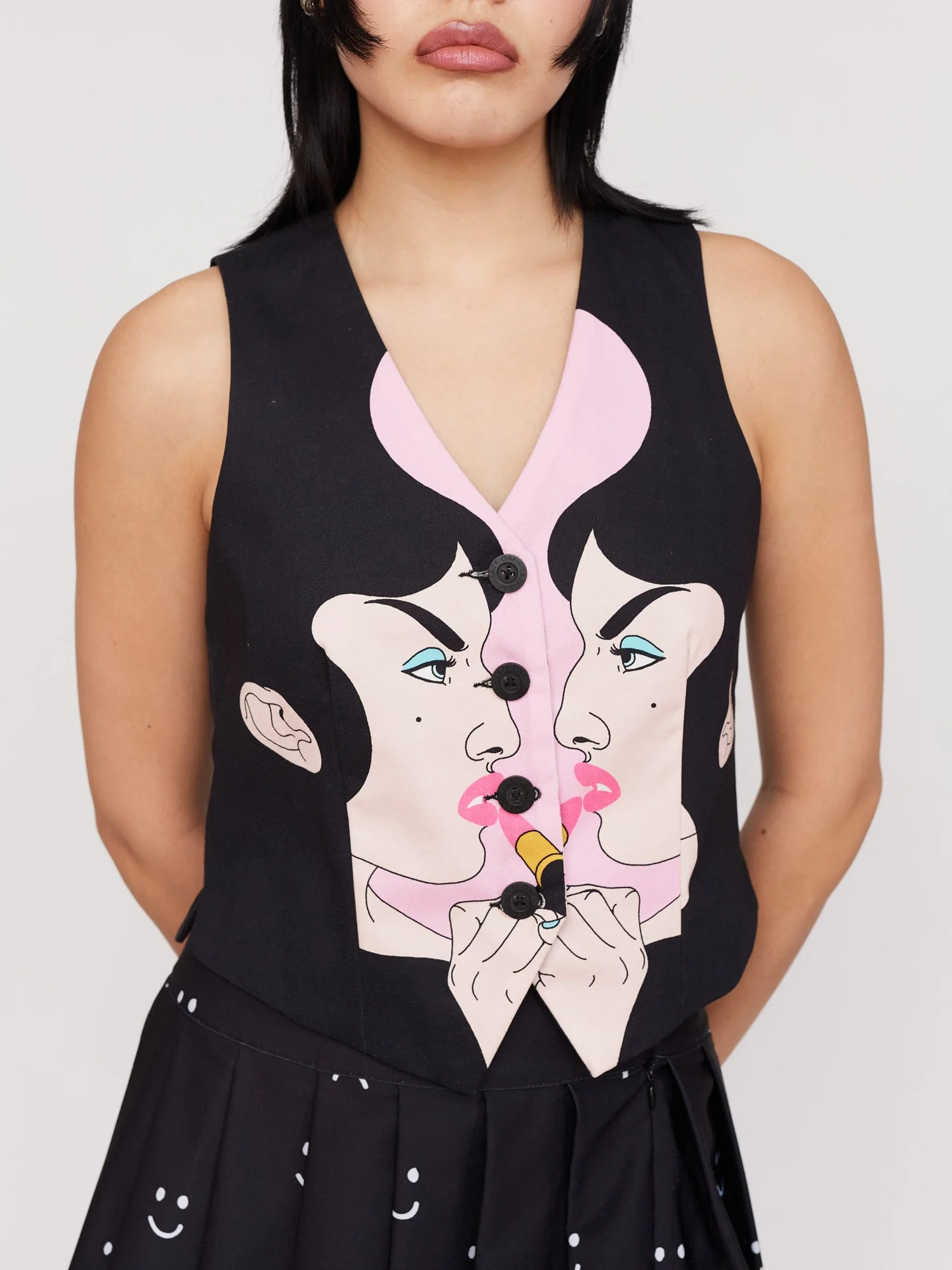 LO x Laura Callaghan Waistcoat - Image 7