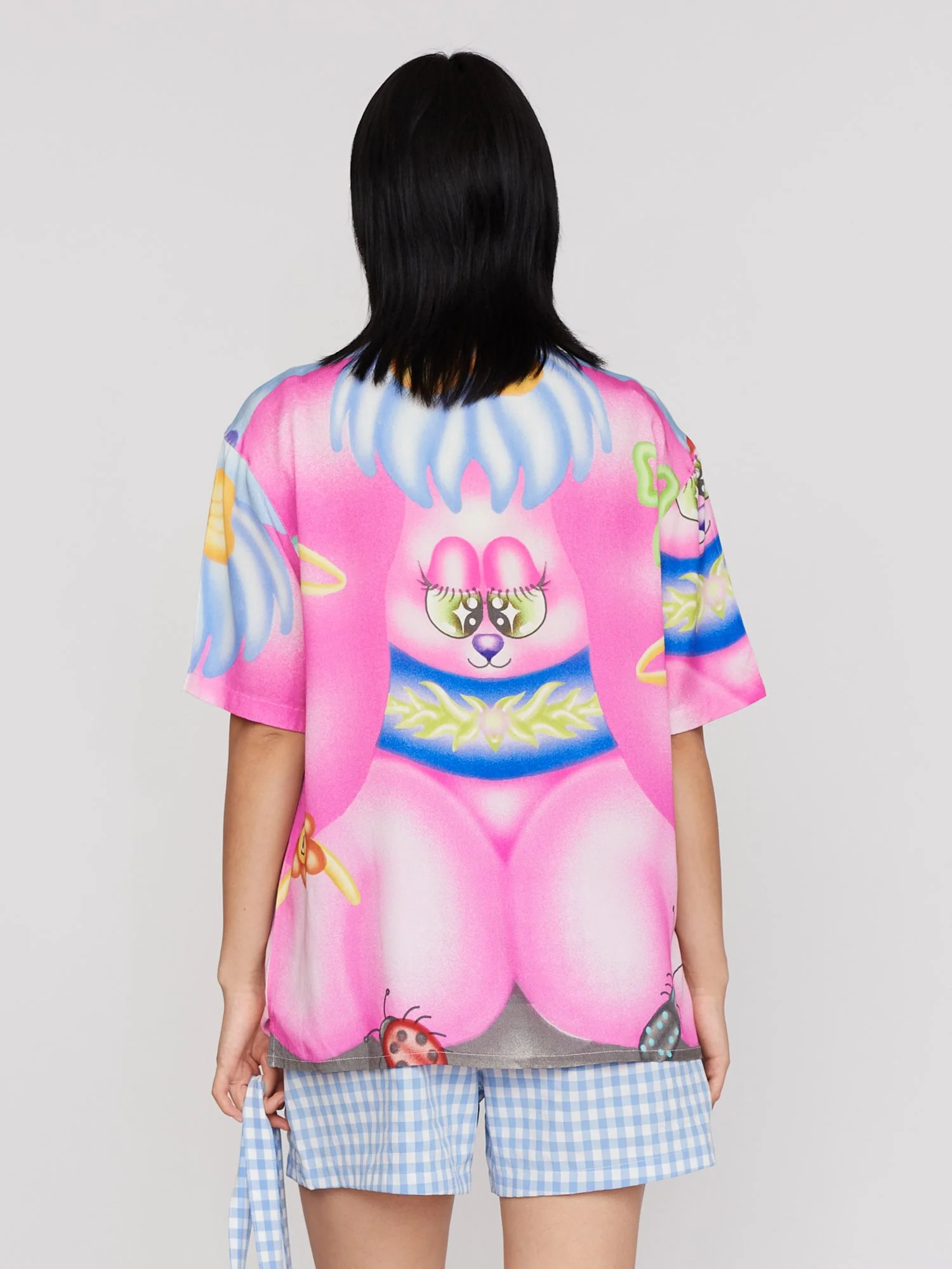 LO x Lony Mathis Cherry Garden Bowling Shirt - Image 2
