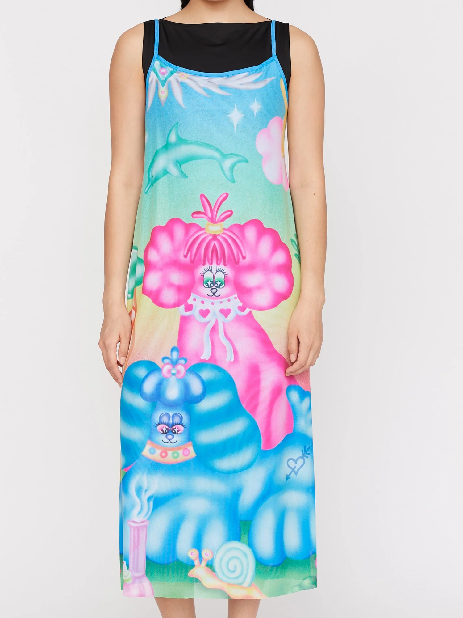 LO x Lony Mathis Playground Mesh Dress - Image 2