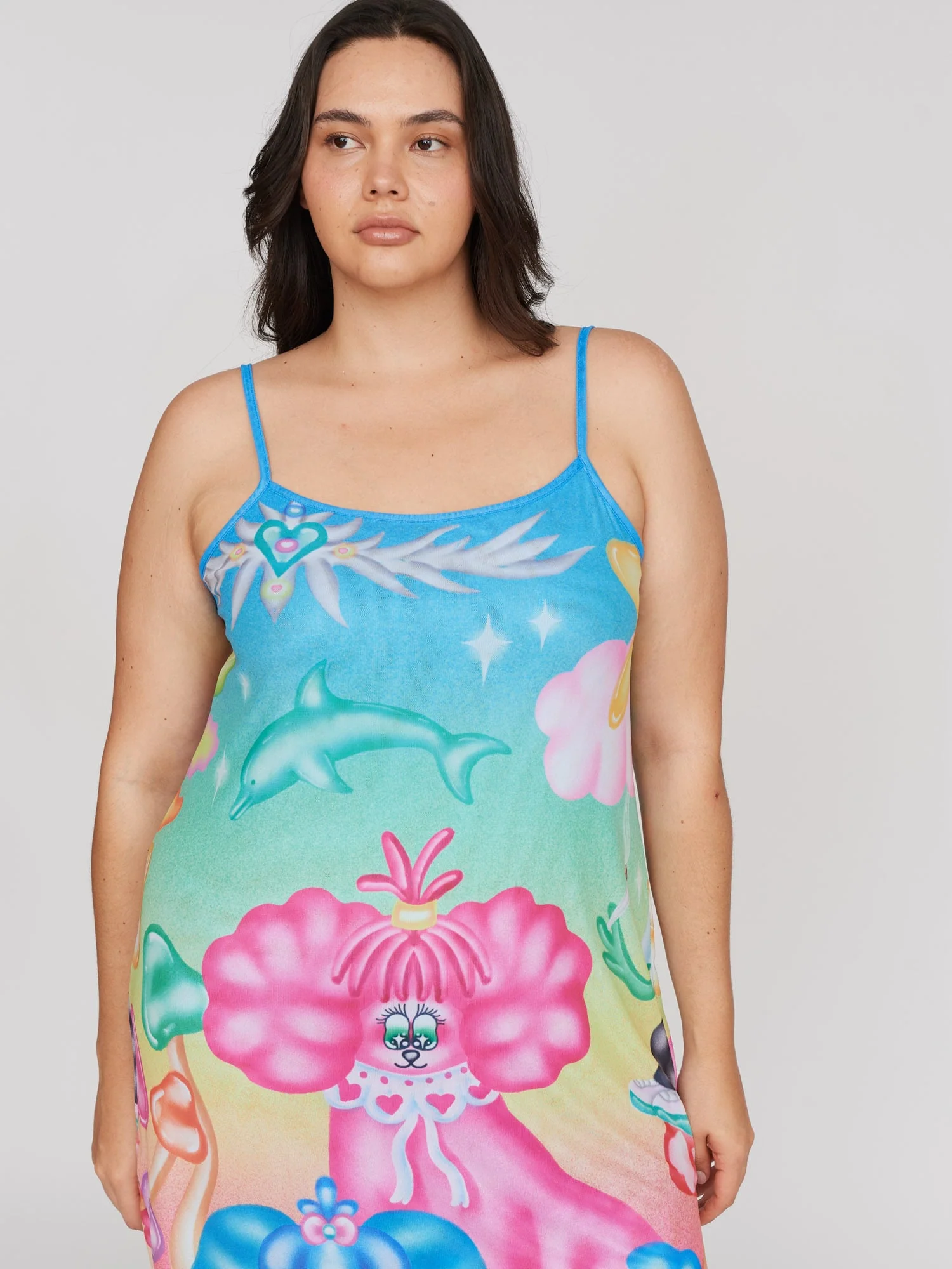 LO x Lony Mathis Playground Mesh Dress - Image 3