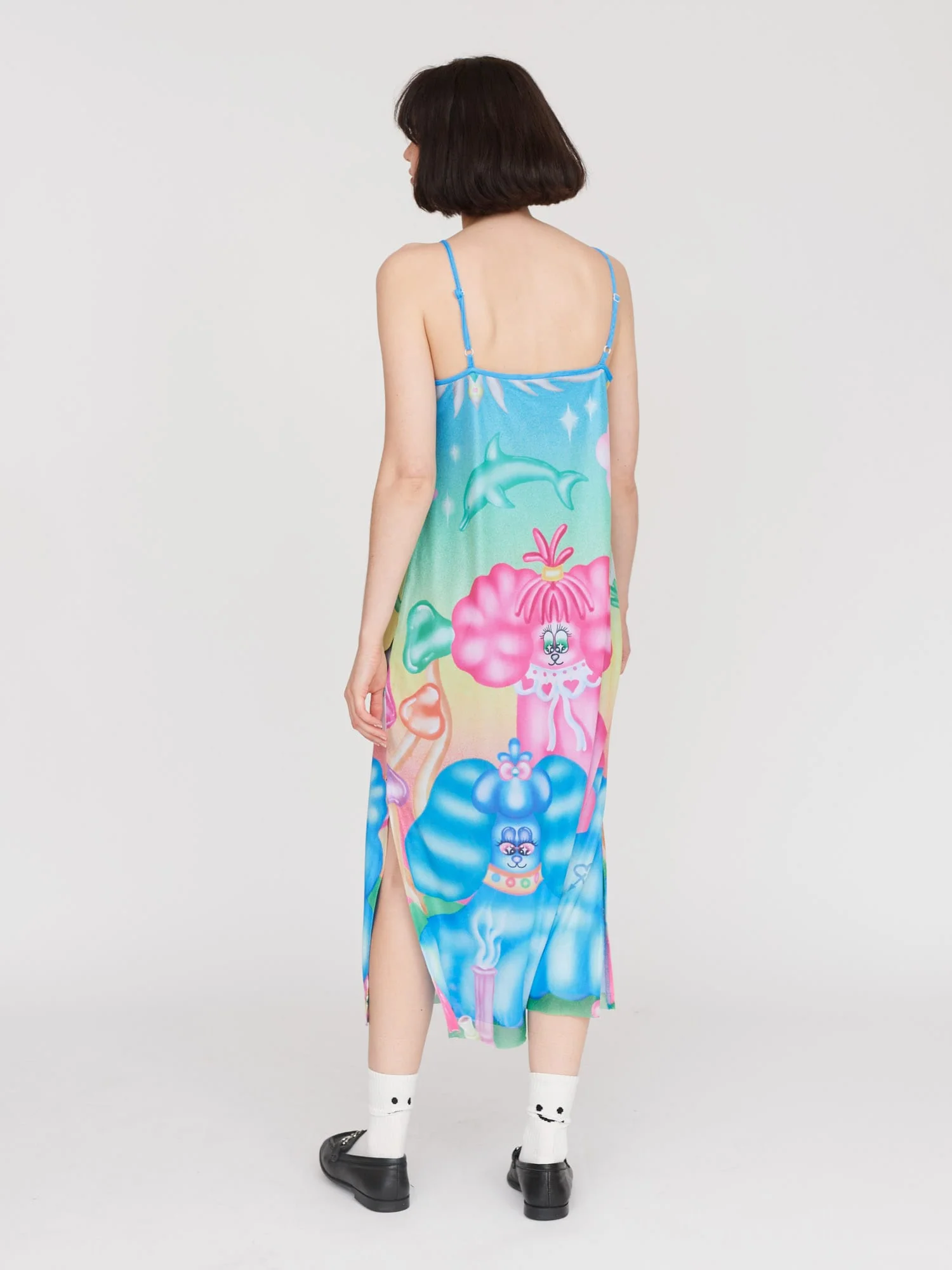 LO x Lony Mathis Playground Mesh Dress - Image 4