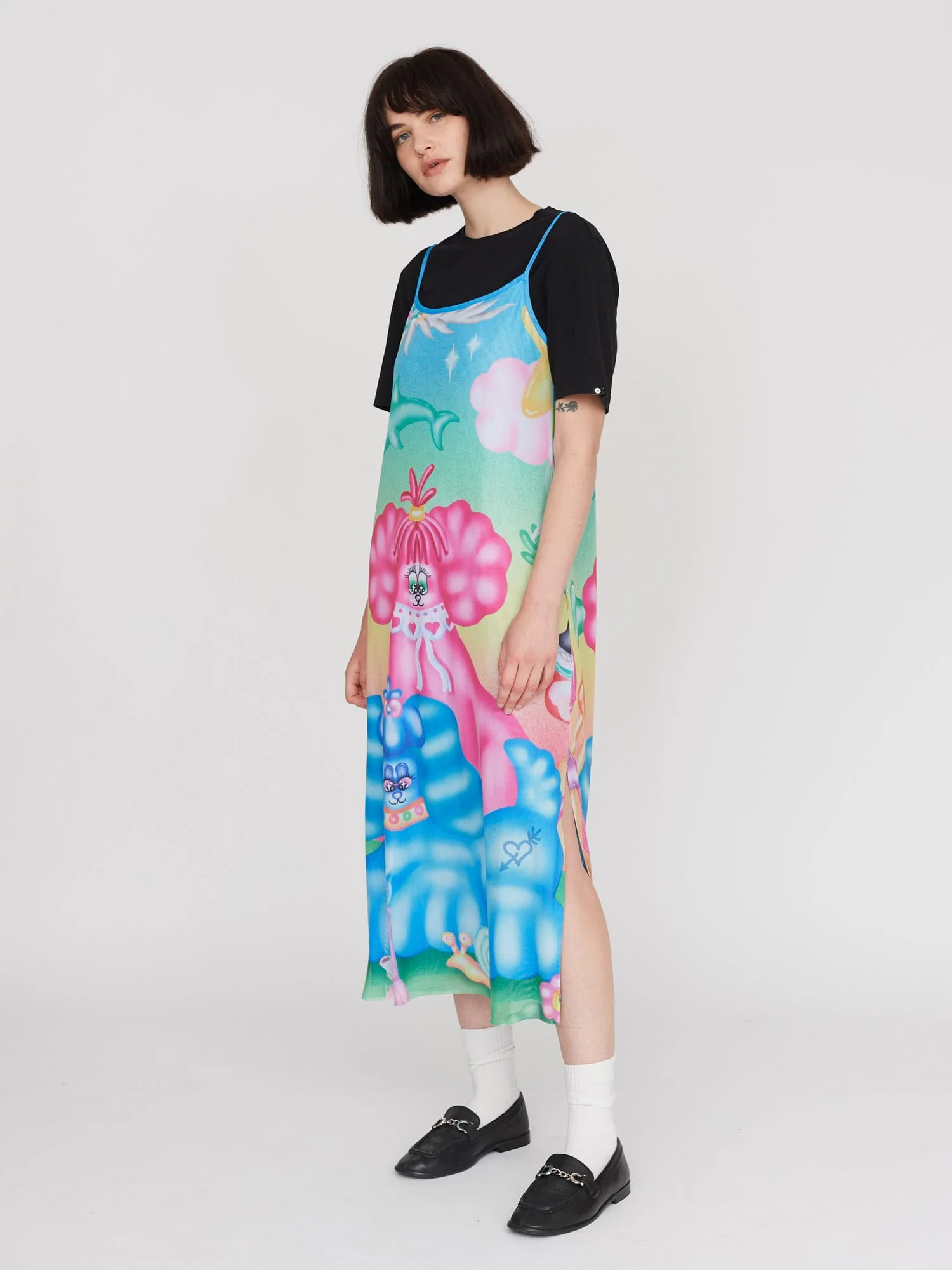 LO x Lony Mathis Playground Mesh Dress - Image 5