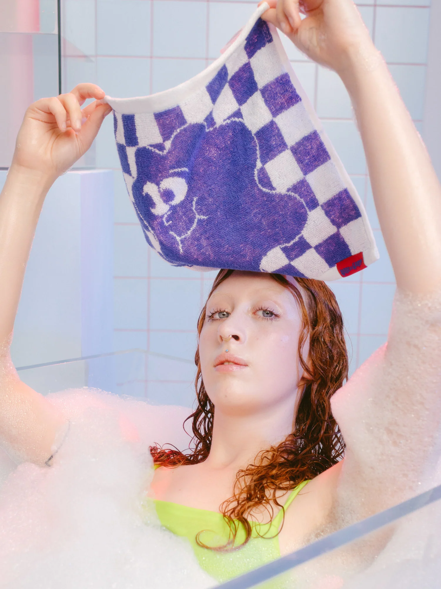 LO x Lush Face Cloth 2 Pack - Image 2