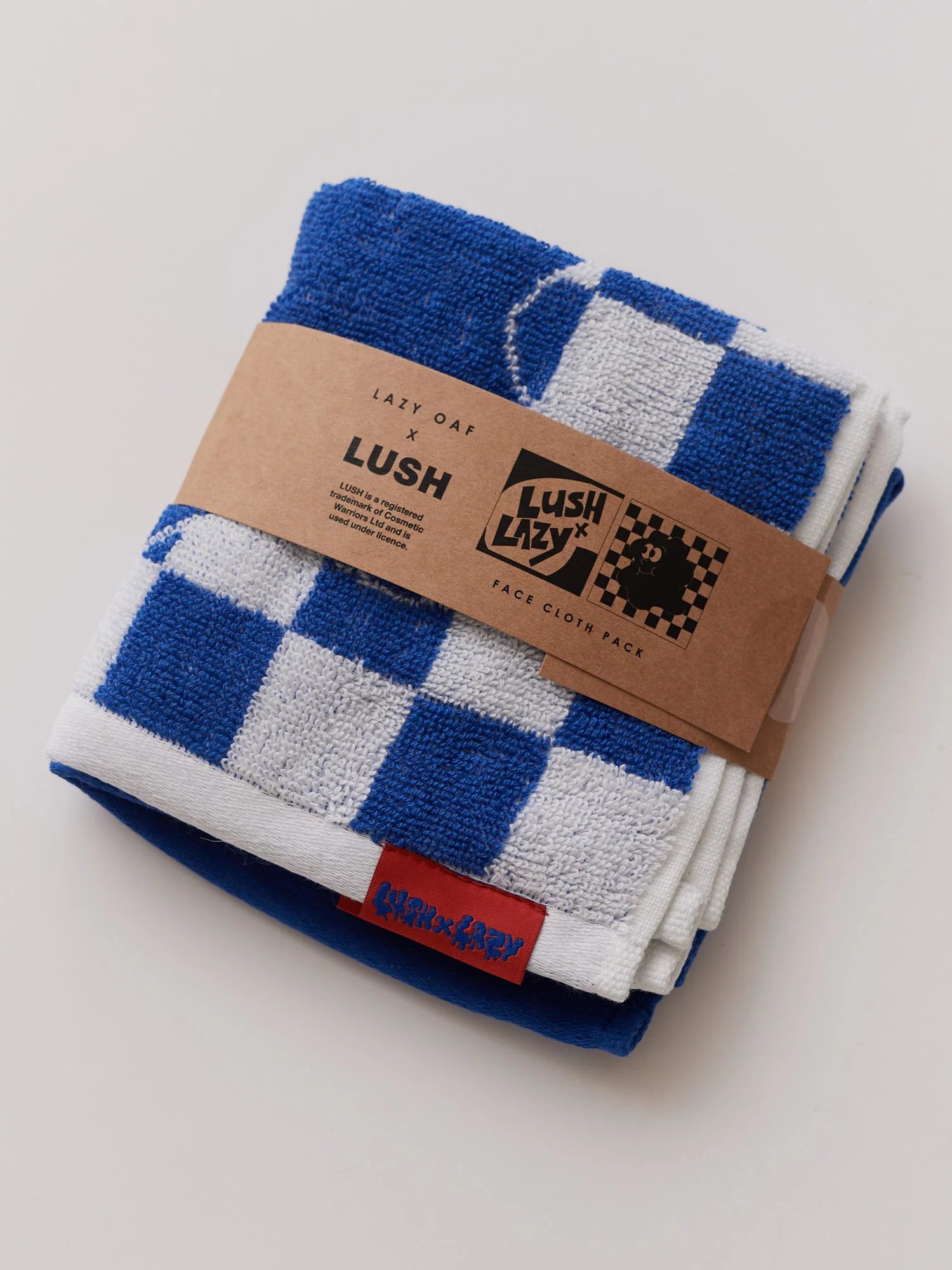 LO x Lush Face Cloth 2 Pack - Image 3