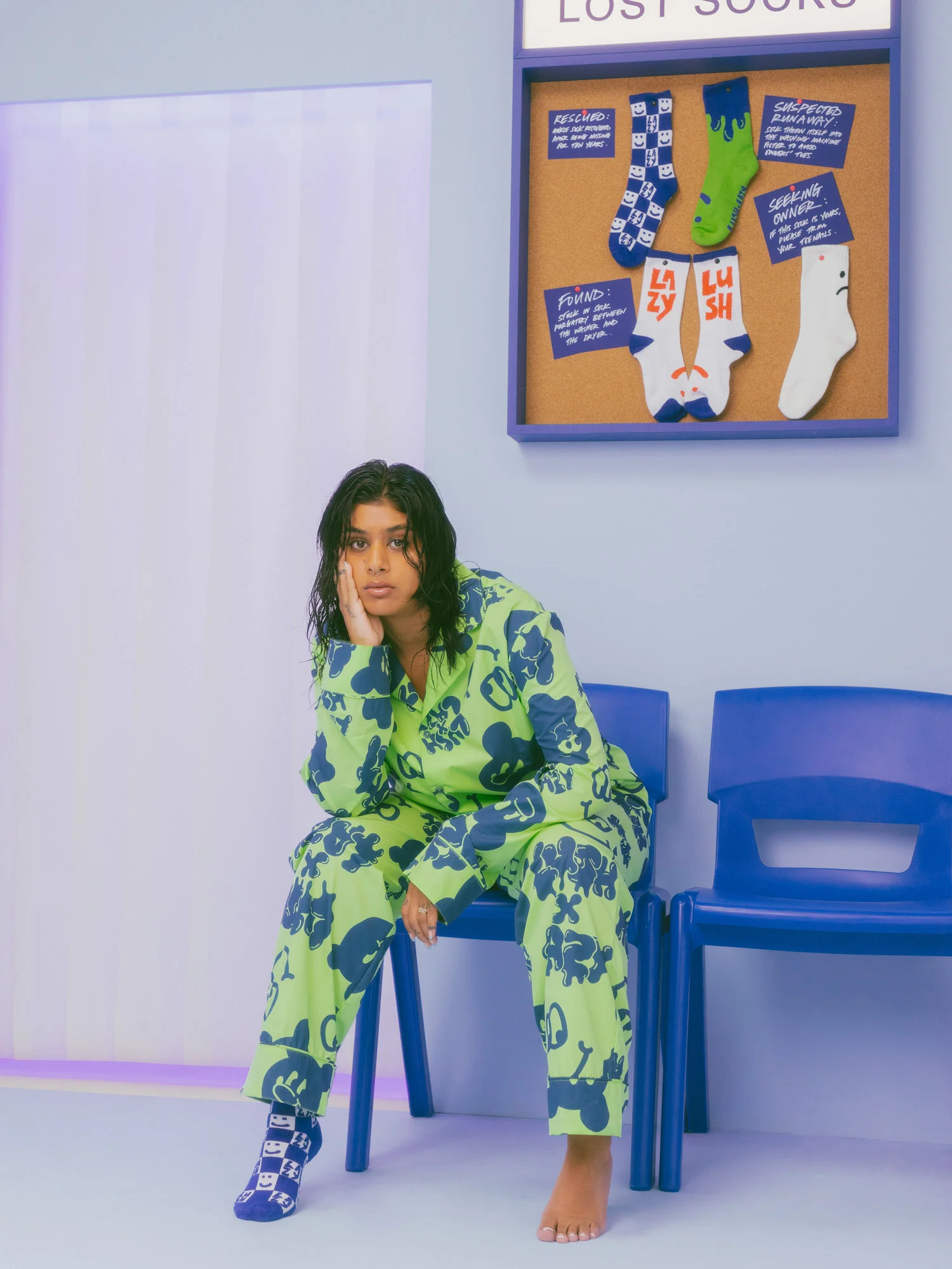 LO x Lush Pyjama Trousers - Image 7