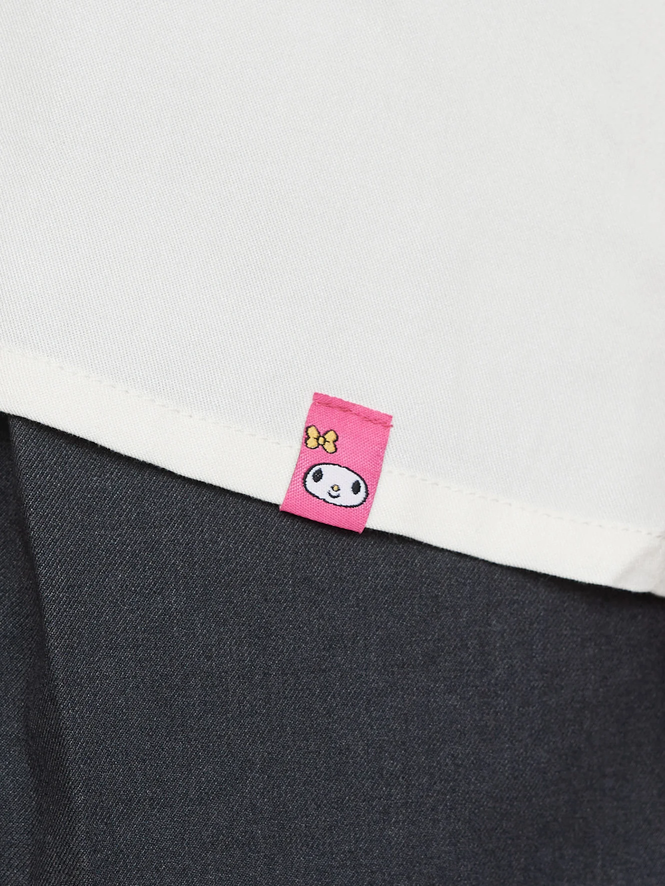 LO - My Melody Patchwork Bowling Shirt - Image 6