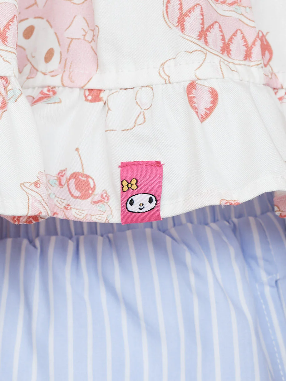 LO - My Melody Tie Front Top - Image 5