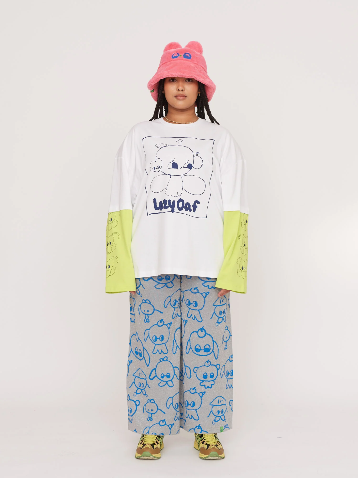 LO x Nhozagri Layered T-Shirt - Image 2