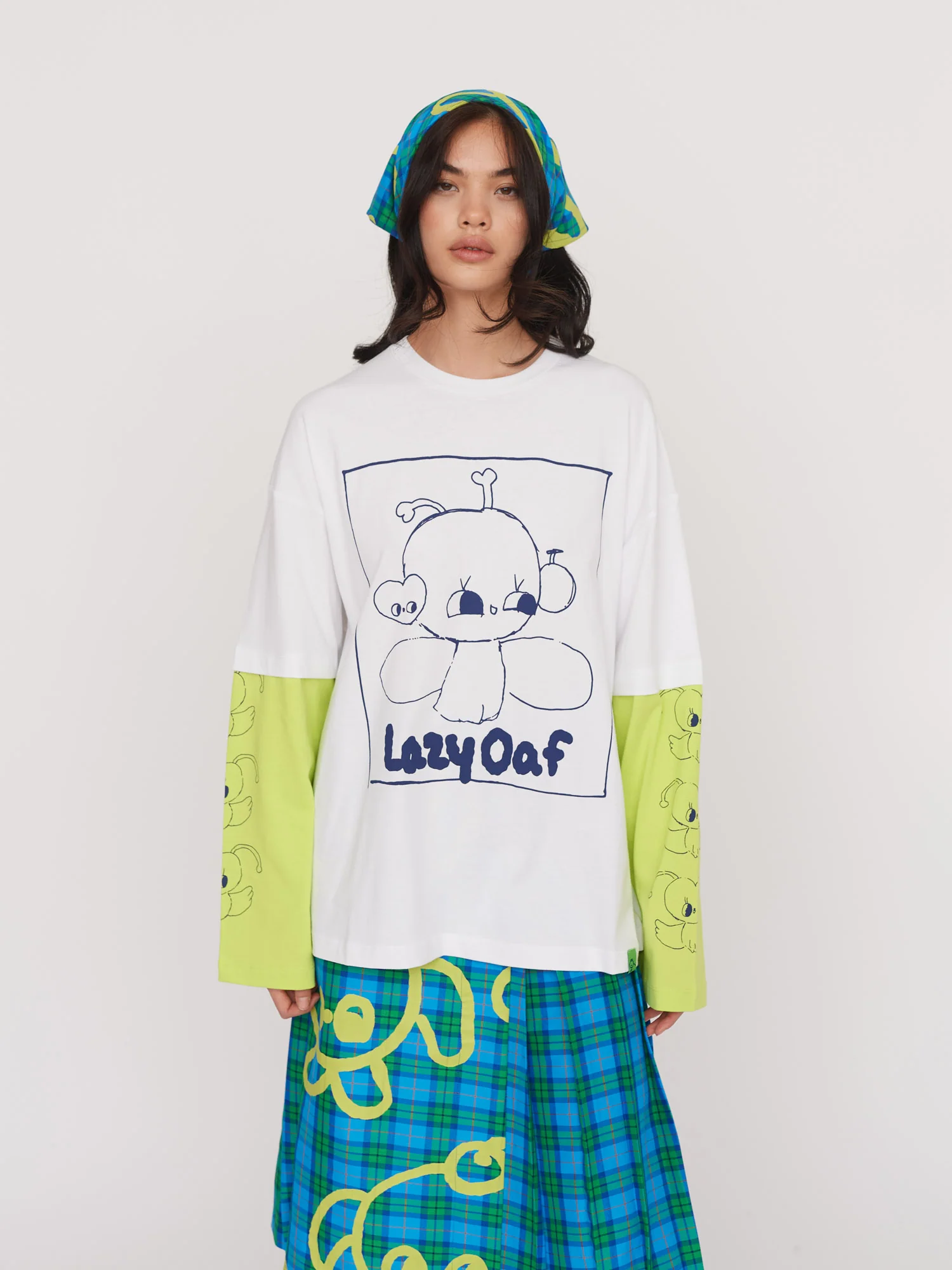 LO x Nhozagri Layered T-Shirt - Image 3