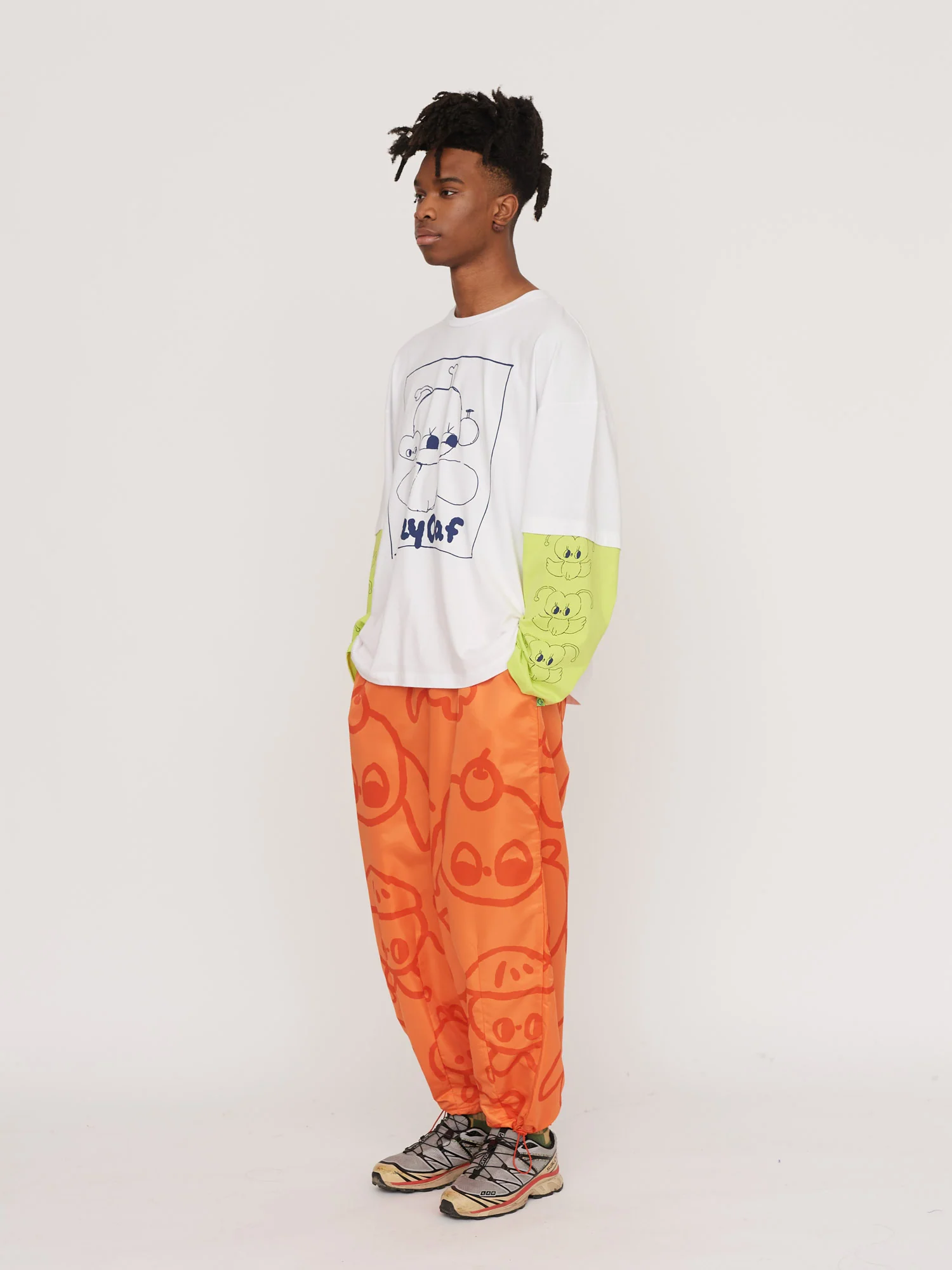 LO x Nhozagri Layered T-Shirt - Image 6