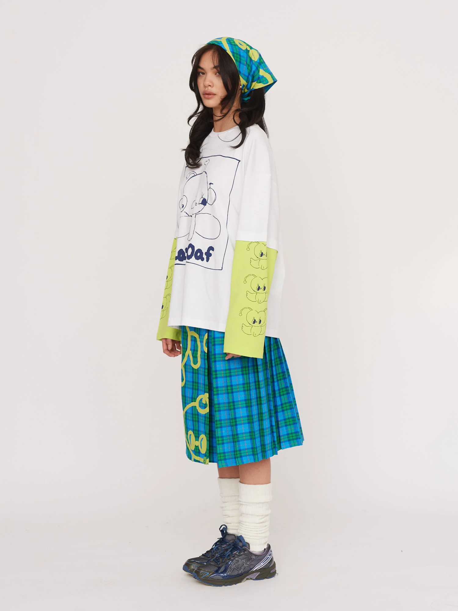 LO x Nhozagri Layered T-Shirt - Image 7