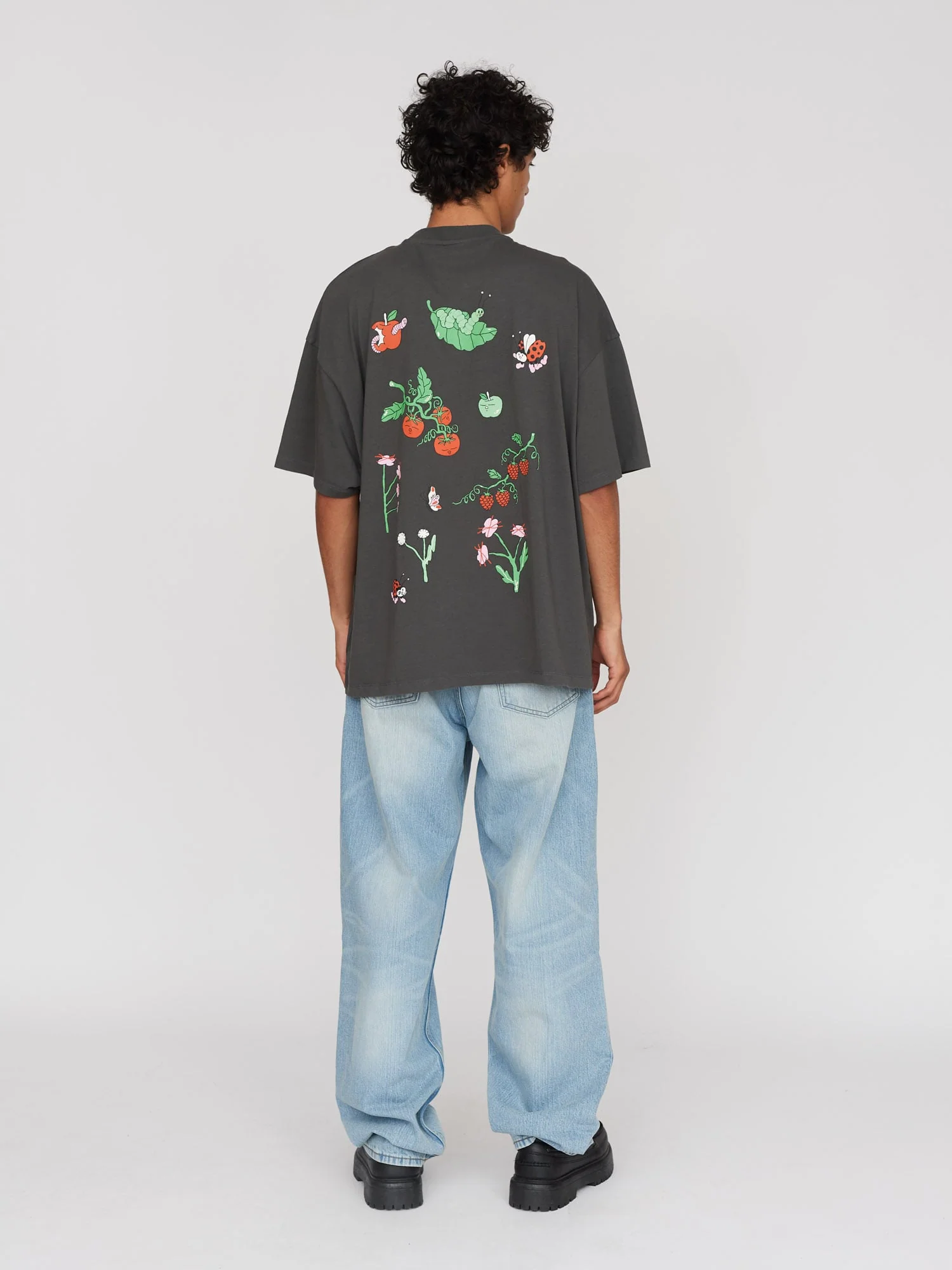 LO x Poppy Crew Tee - Image 2