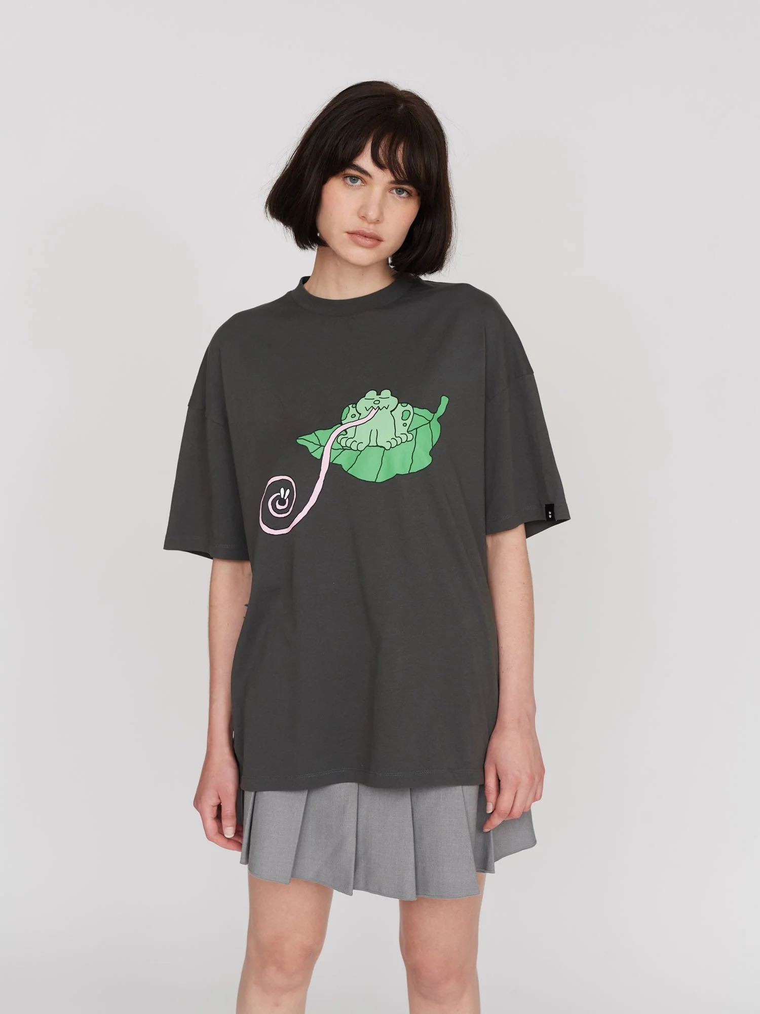 LO x Poppy Crew Tee - Image 5