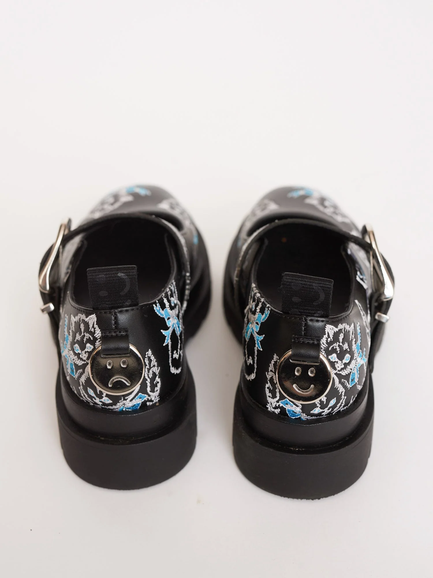 LO x Rhi Dancey Embroidered Kitten Mary Janes - Image 8
