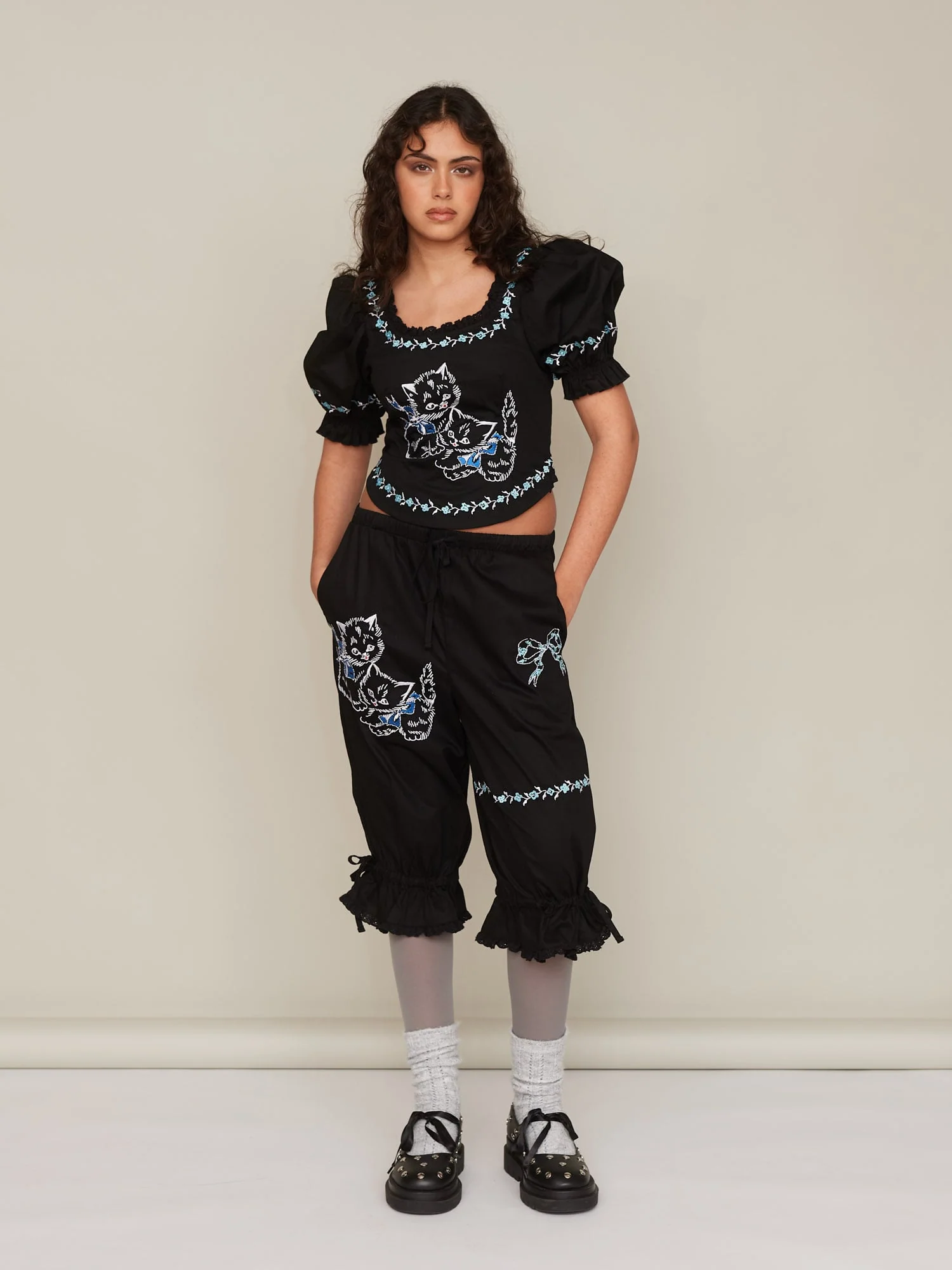 LO x Rhi Dancey Kitten Bloomers