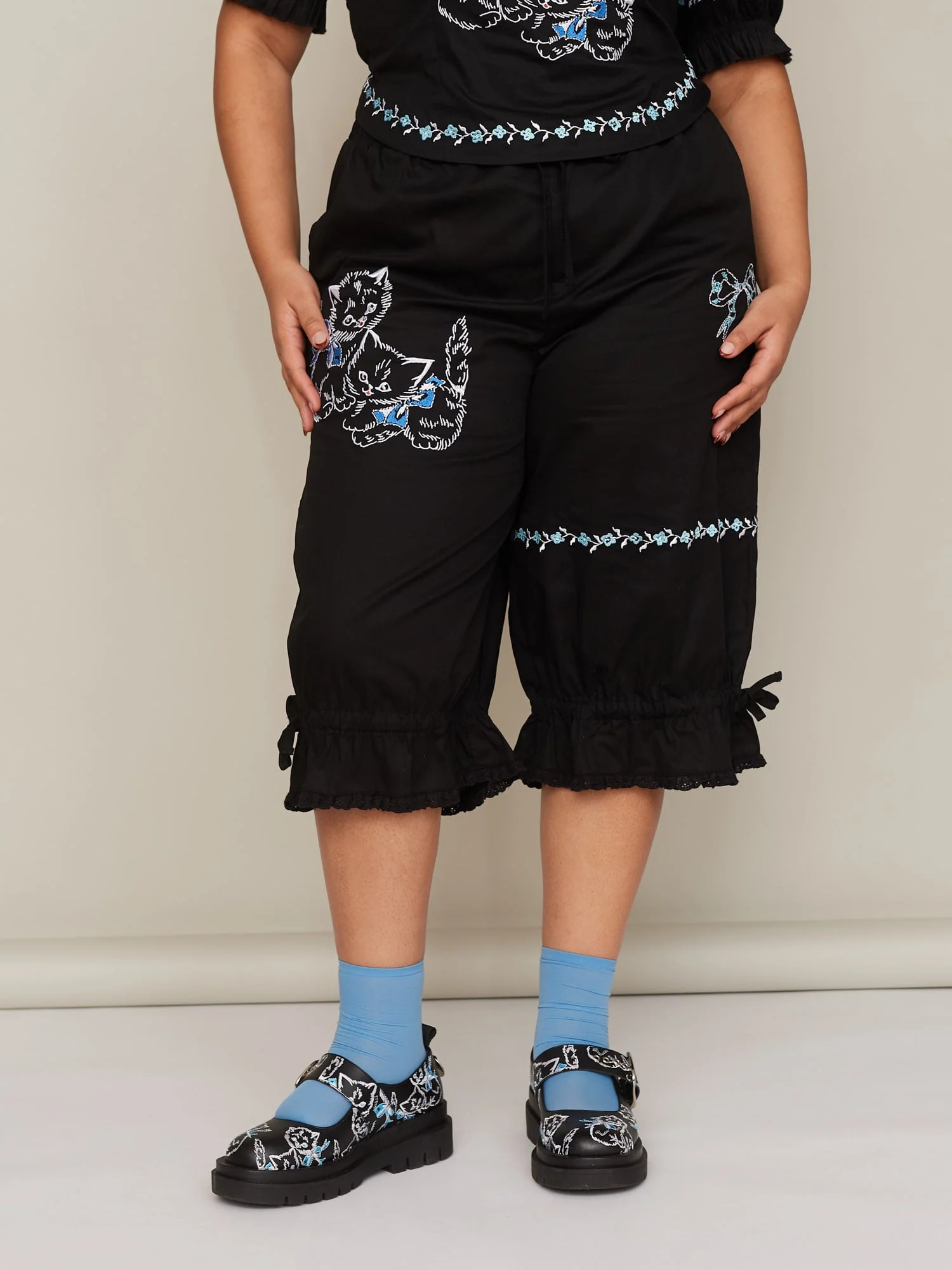 LO x Rhi Dancey Kitten Bloomers - Image 2