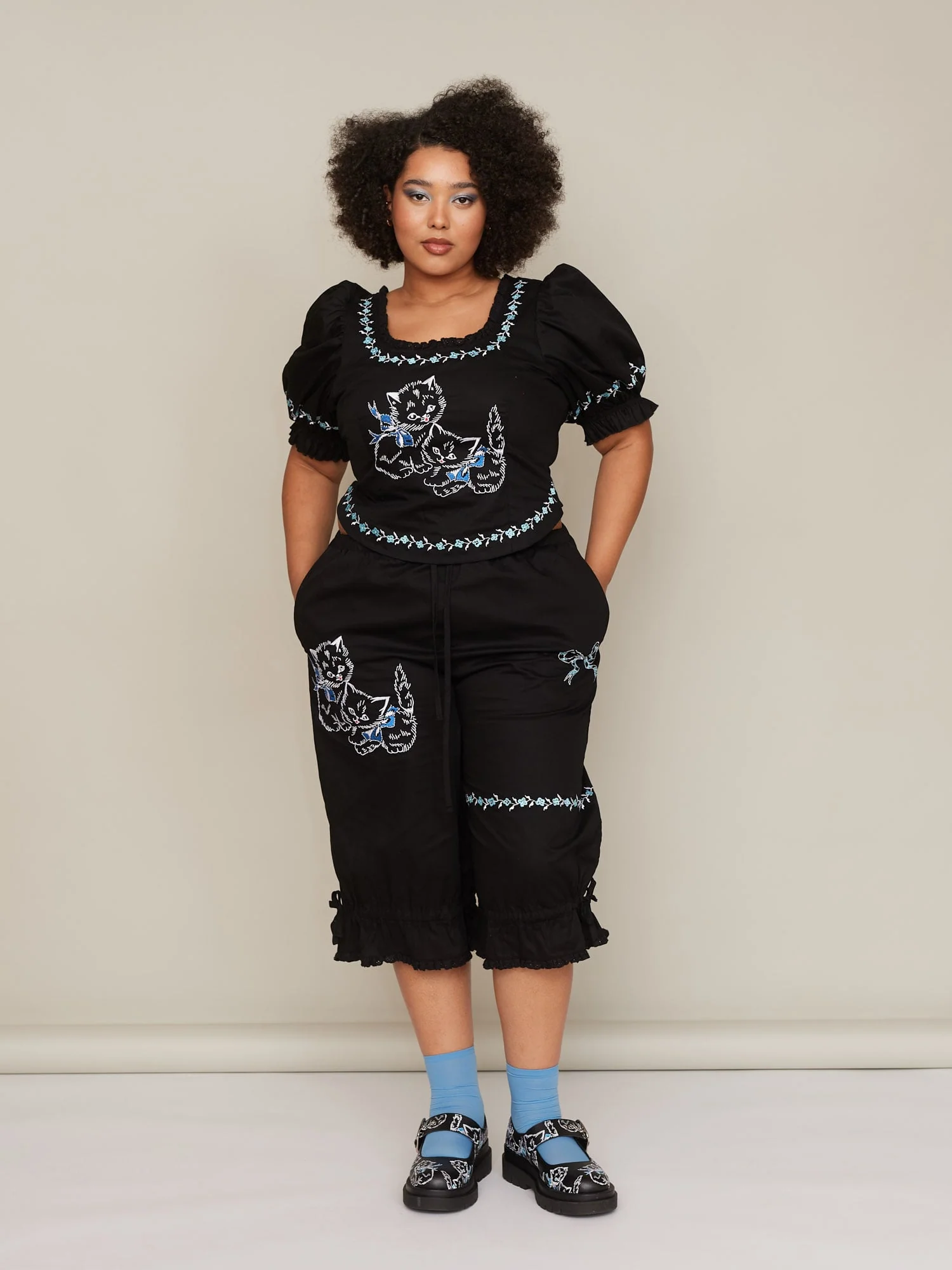 LO x Rhi Dancey Kitten Bloomers - Image 5