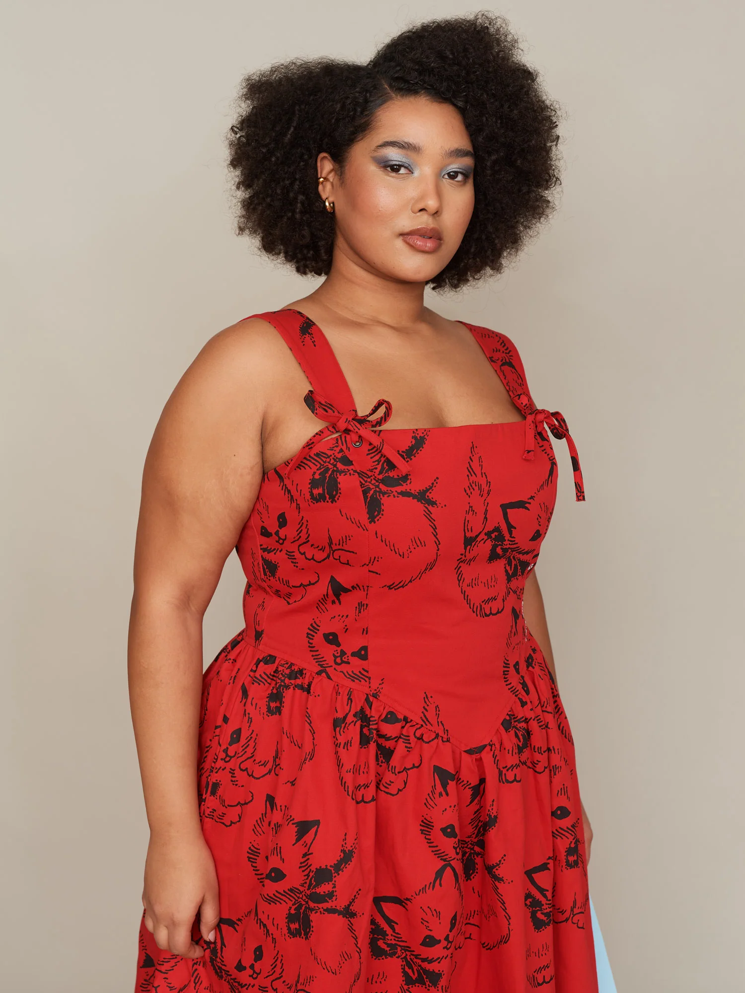 LO x Rhi Dancey Kitten Dress - Image 5