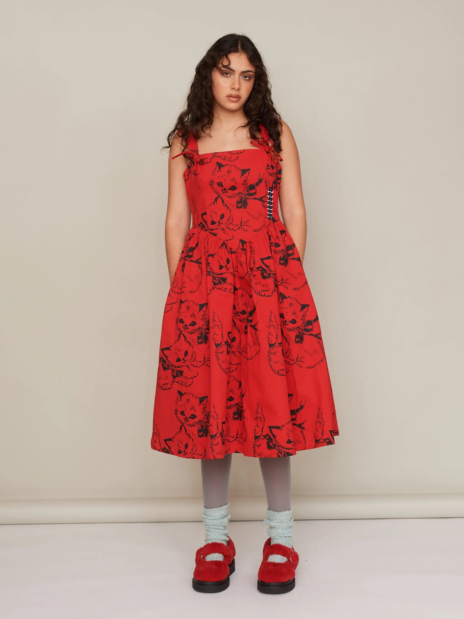 LO x Rhi Dancey Kitten Dress - Image 6