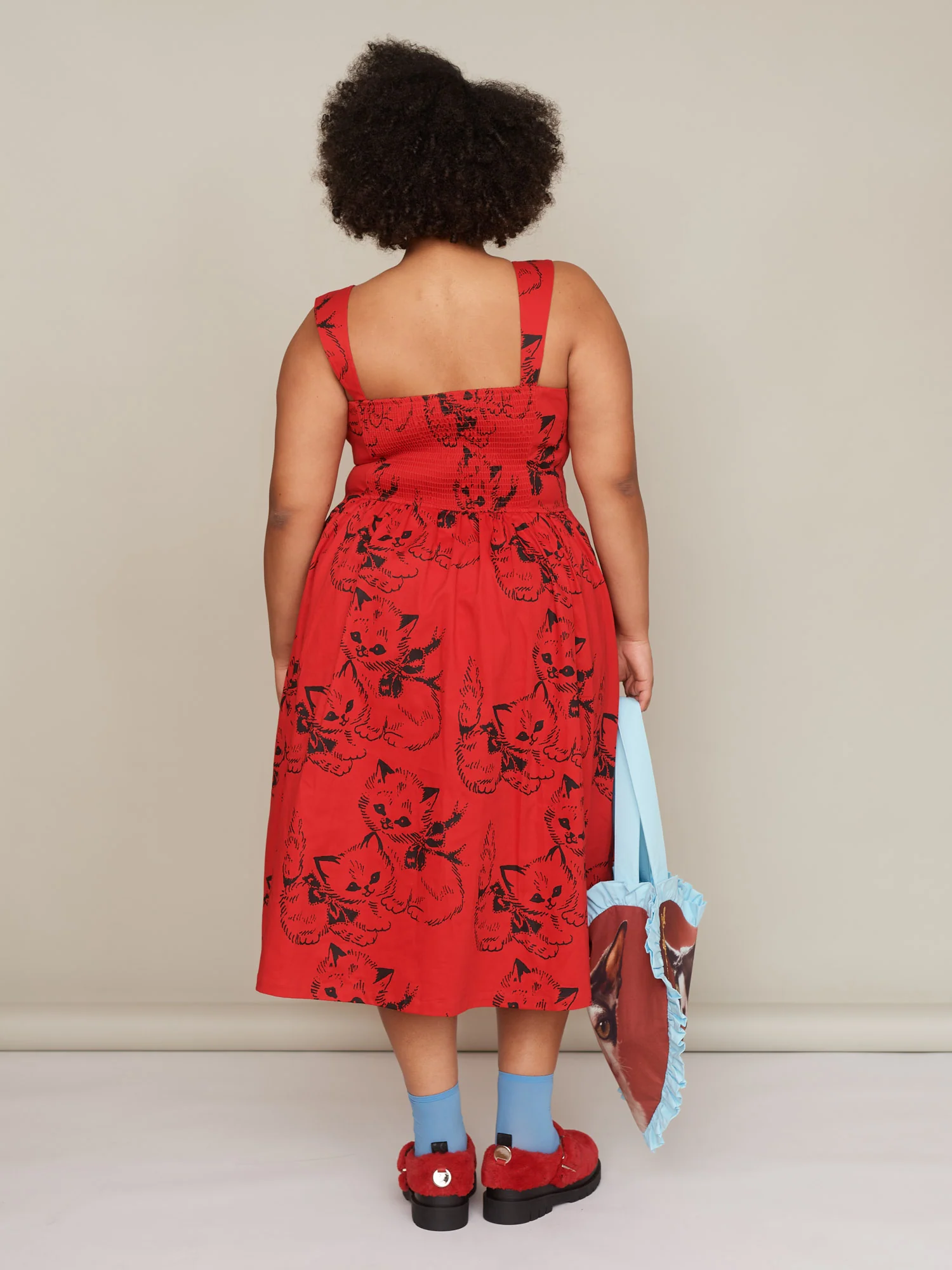 LO x Rhi Dancey Kitten Dress - Image 7