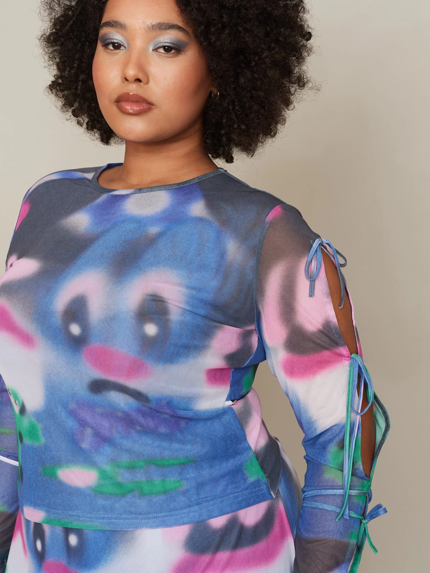 LO x Rhi Dancey Long Sleeve Top - Image 4