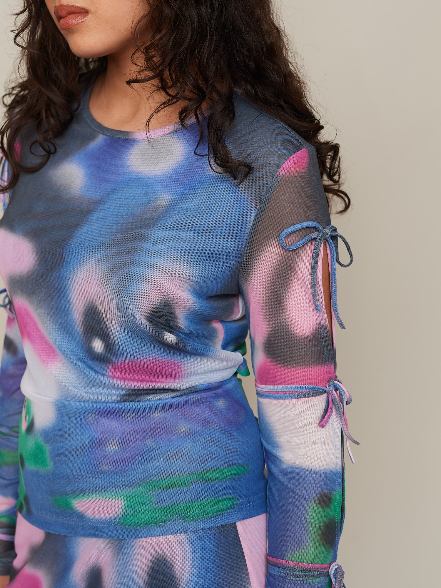 LO x Rhi Dancey Long Sleeve Top - Image 6