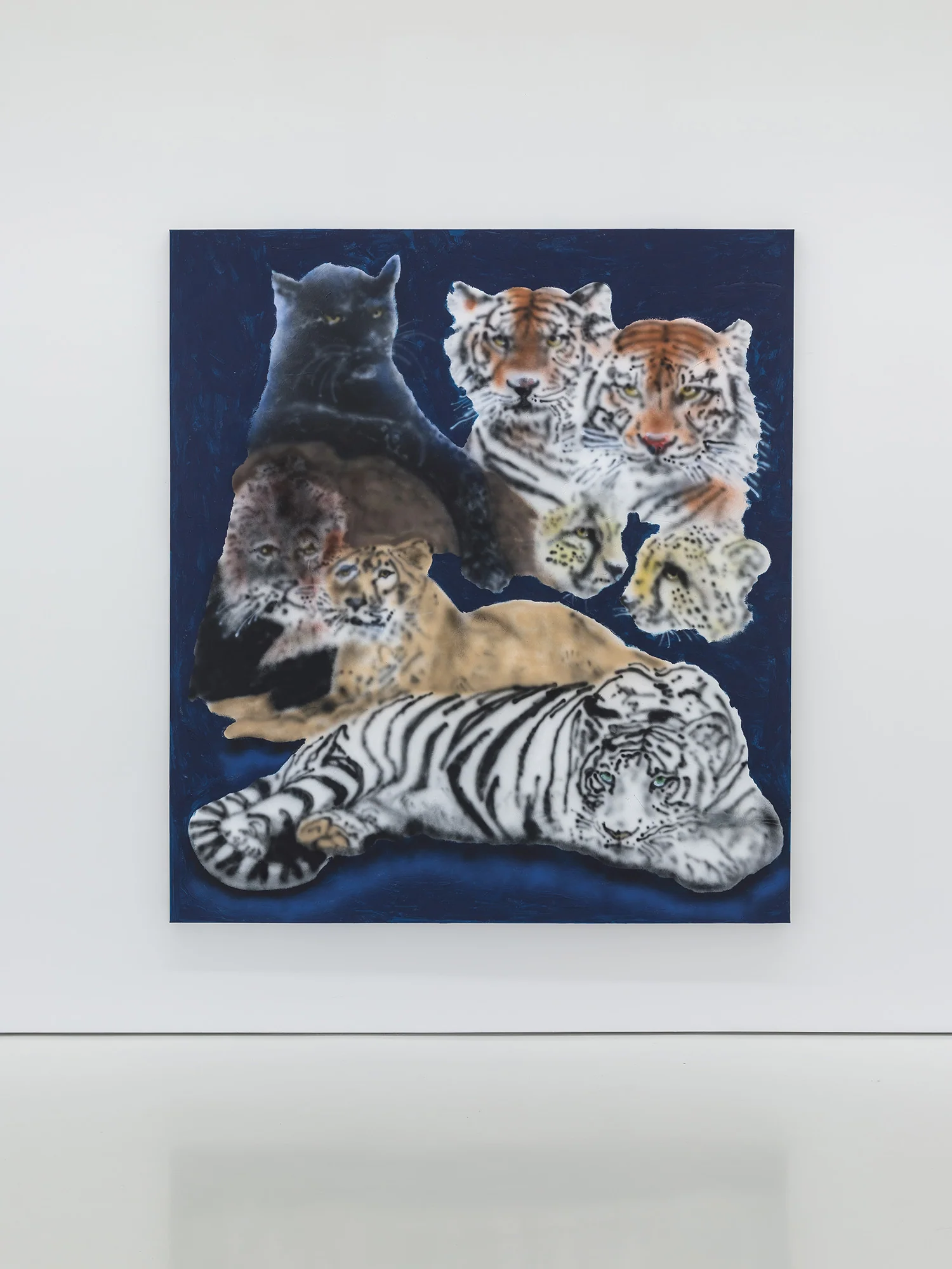 LO x Ricardo Passaporte Big Cat Mesh top - Image 7