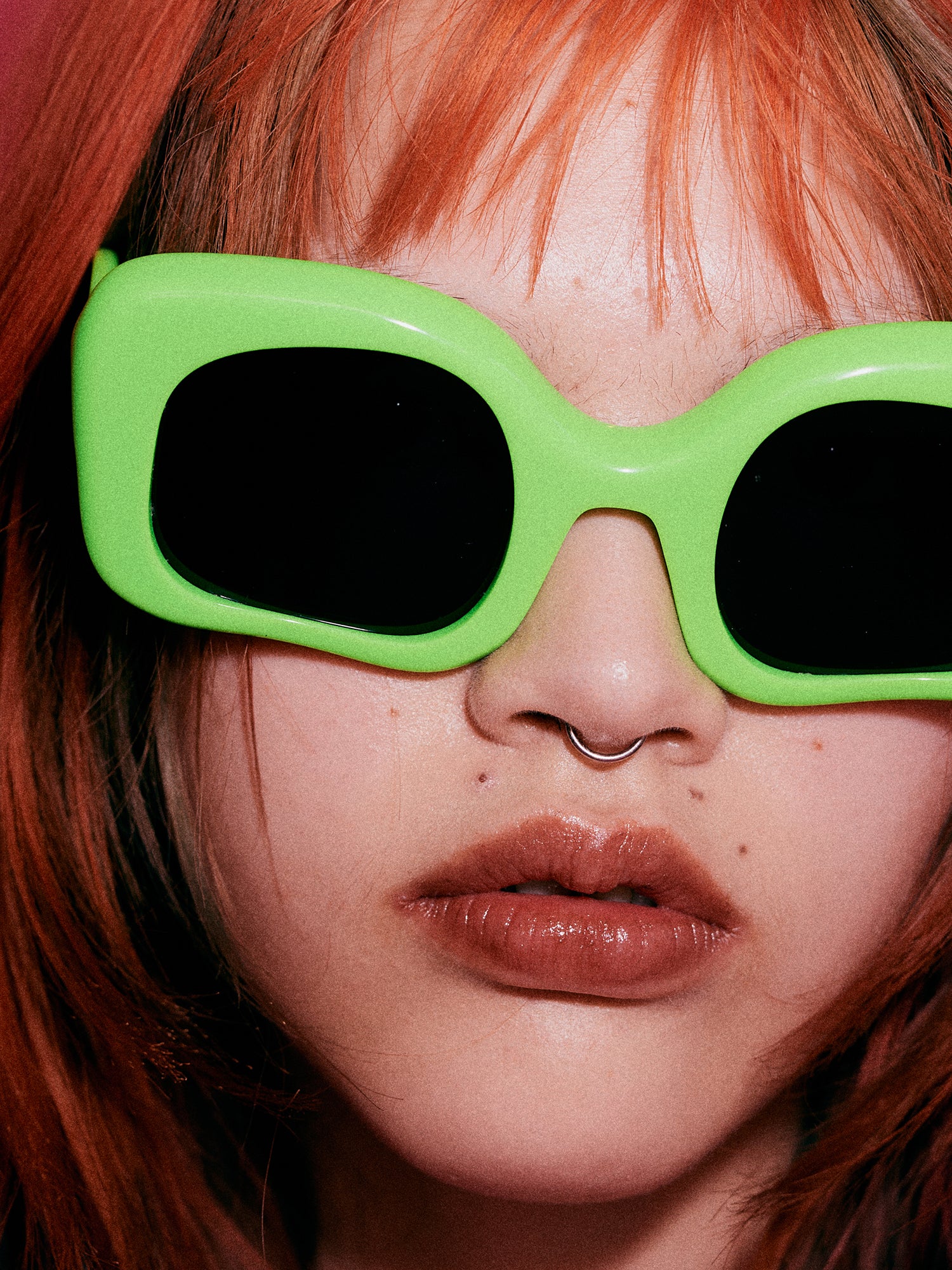 LO X Yuma Labs Green Eyed Monster Sunglasses - Image 7