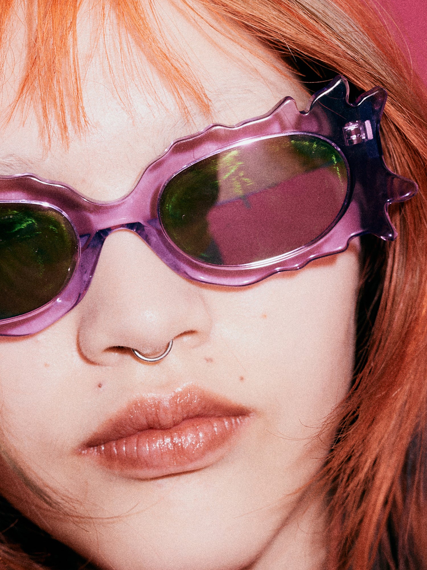 LO X Yuma Labs Shrinking Violet Sunglasses - Image 6
