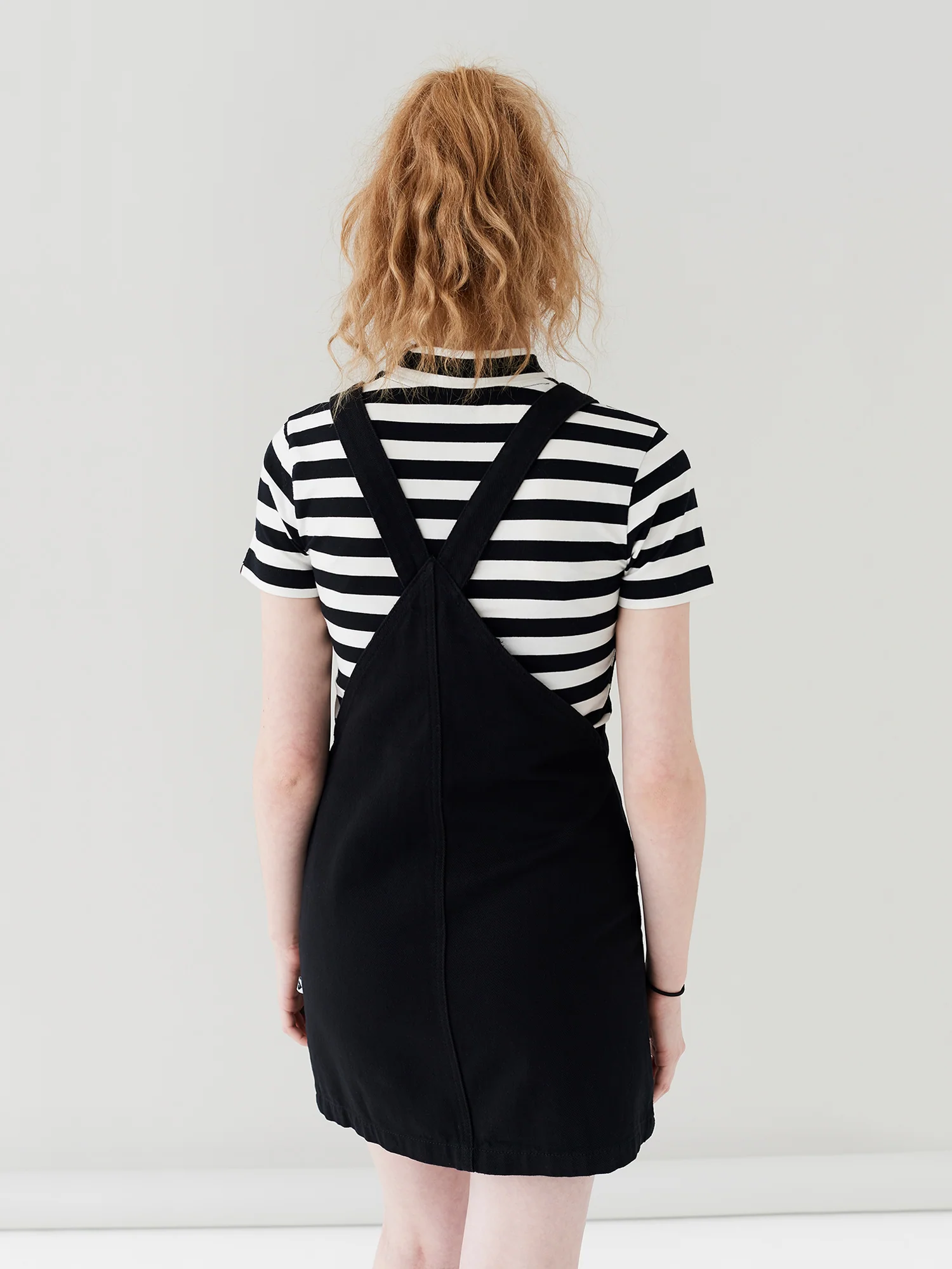 LO Zip Pinafore Dress - Image 3