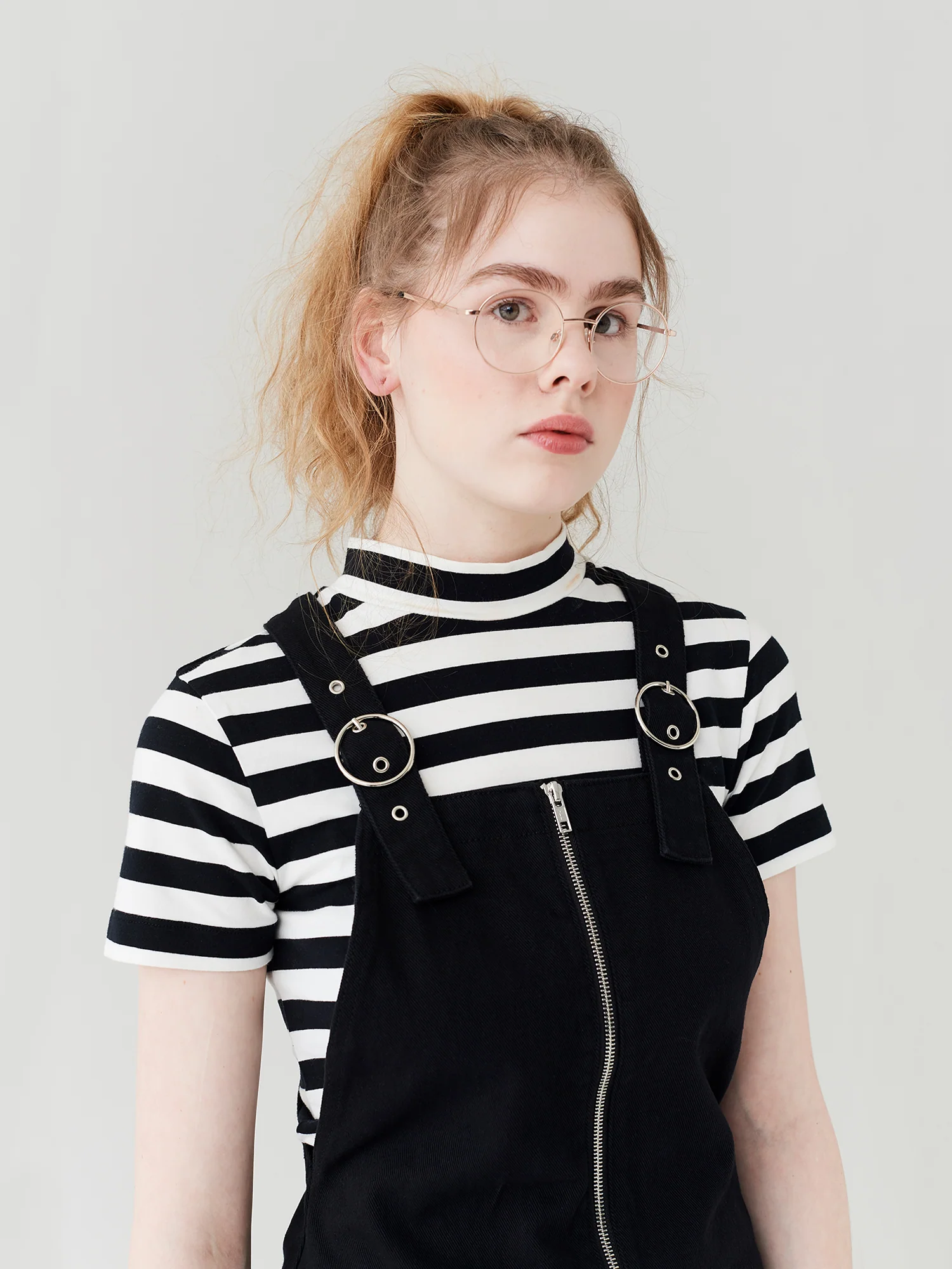 LO Zip Pinafore Dress - Image 5
