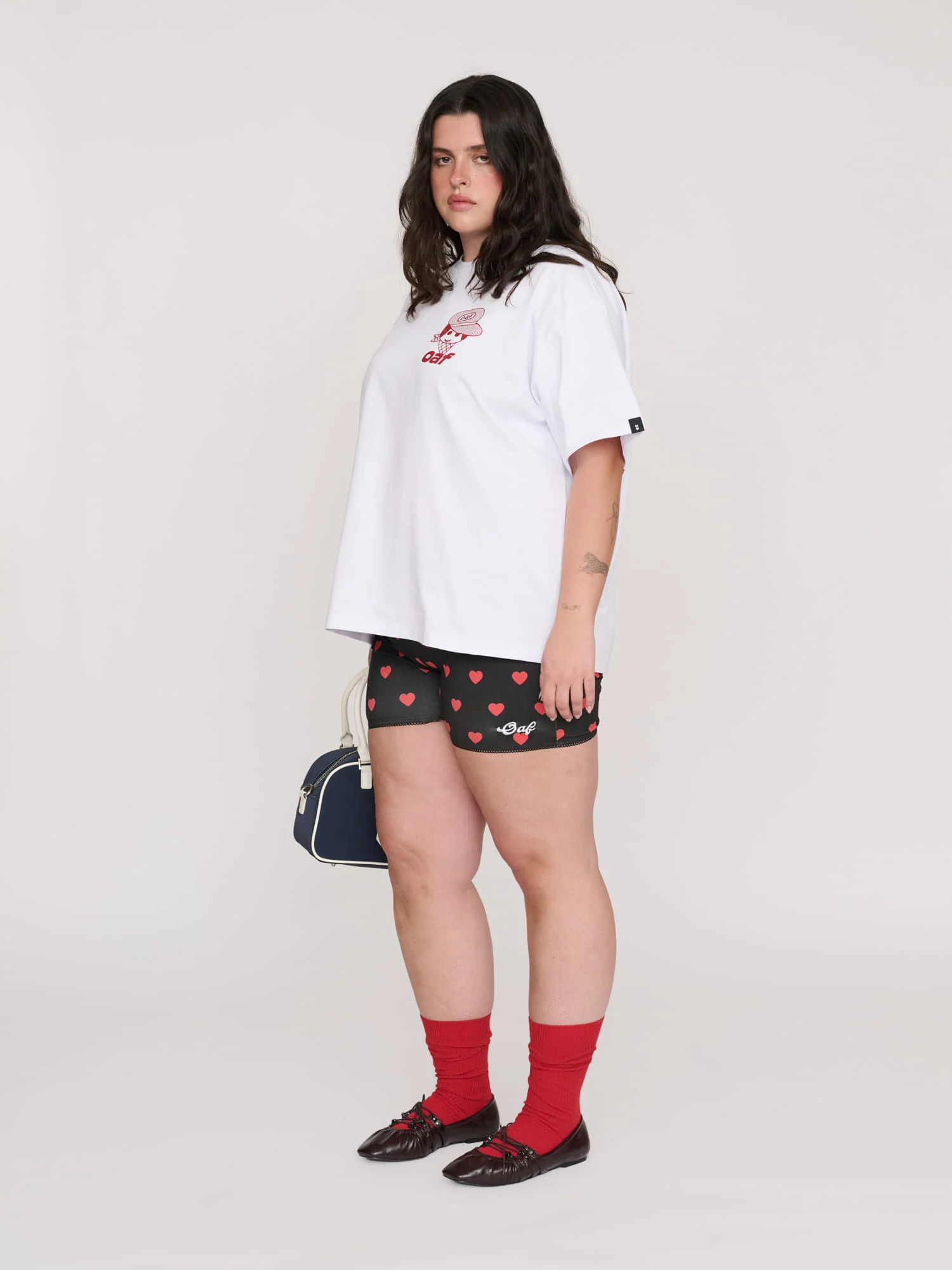 Lots Of Love Cycle Shorts - Image 6