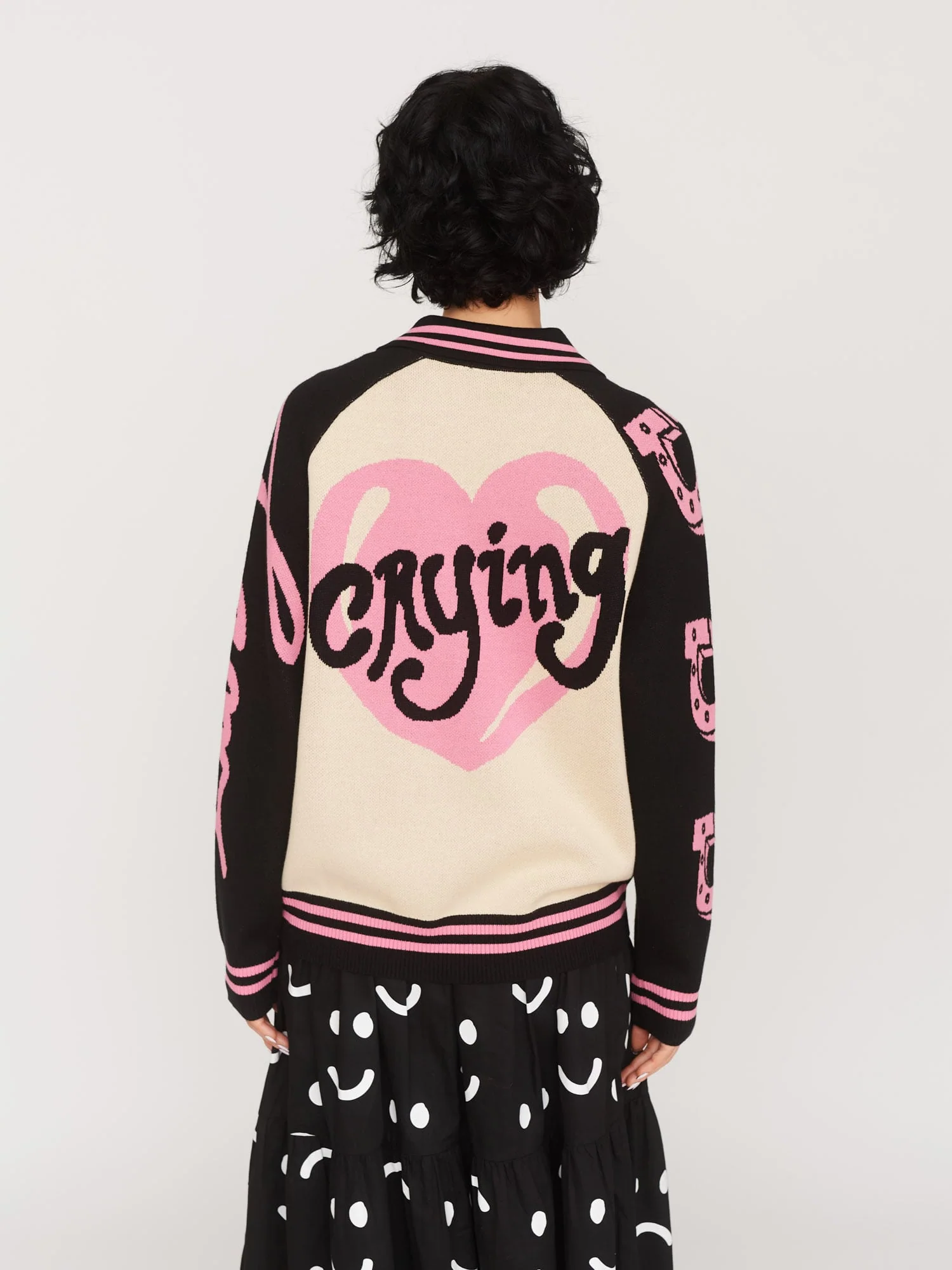 Lucky Horses Zip Cardigan - Image 6