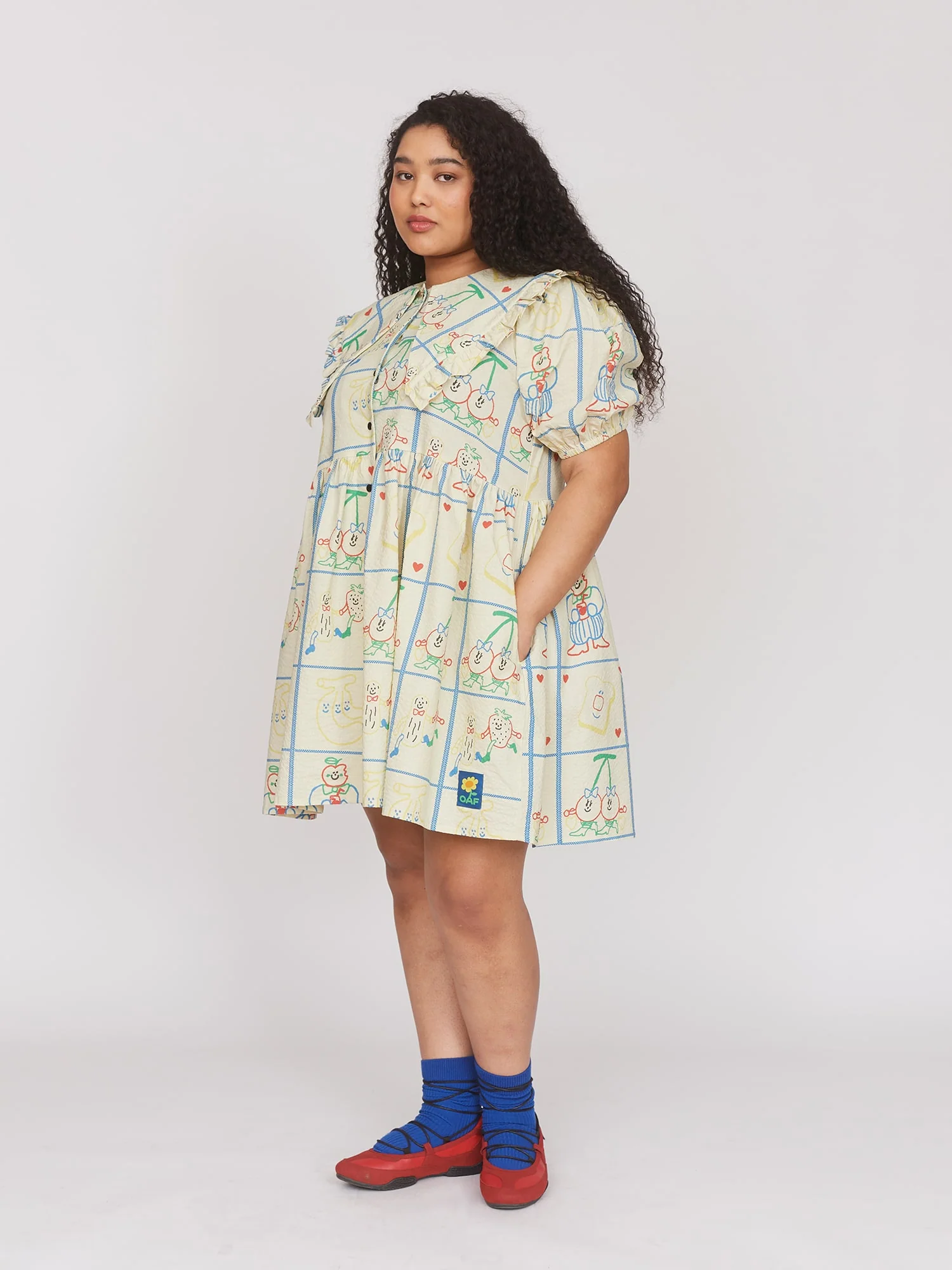 Magic Trick Ruffle Dress - Image 3