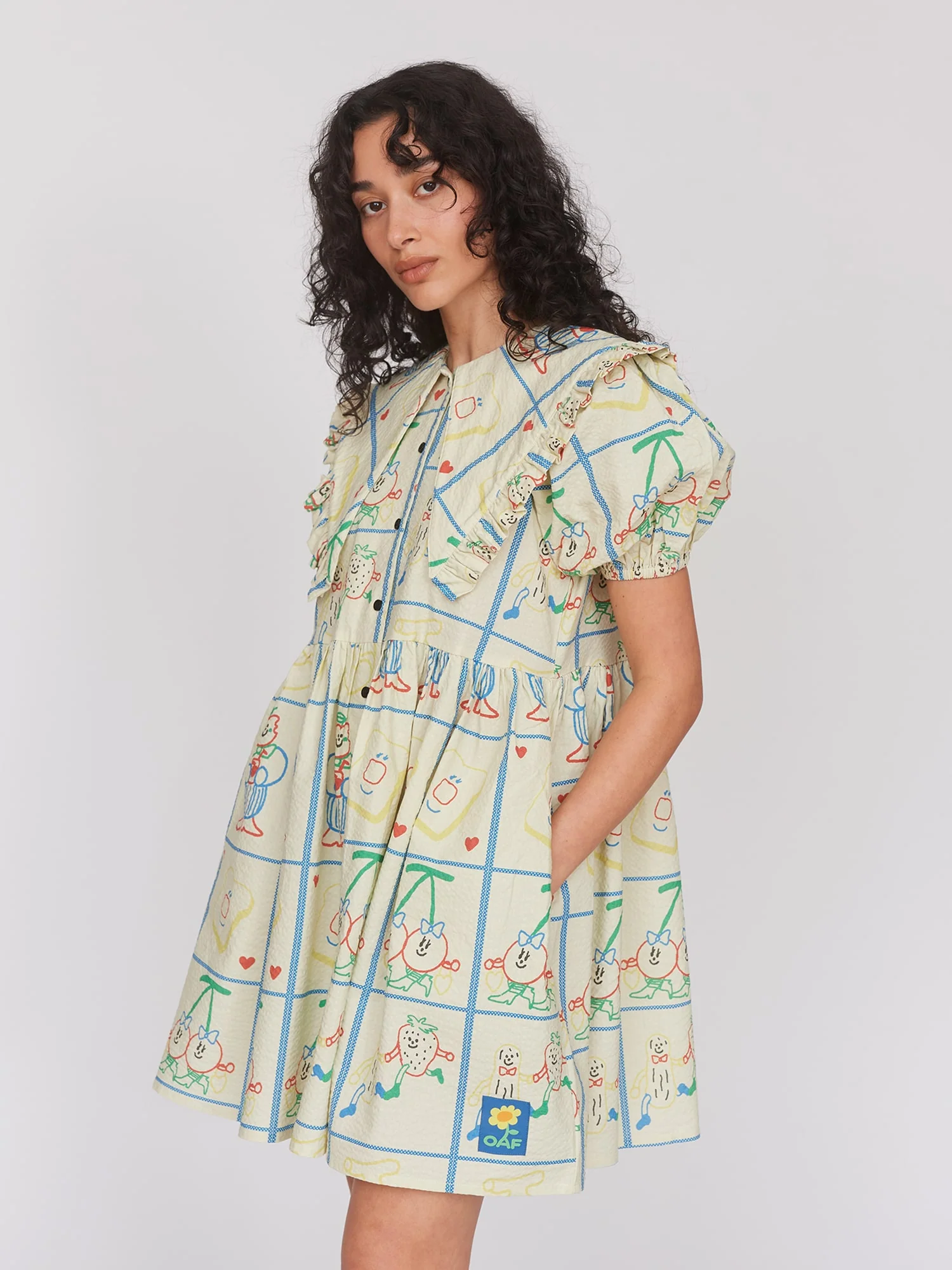 Magic Trick Ruffle Dress - Image 5